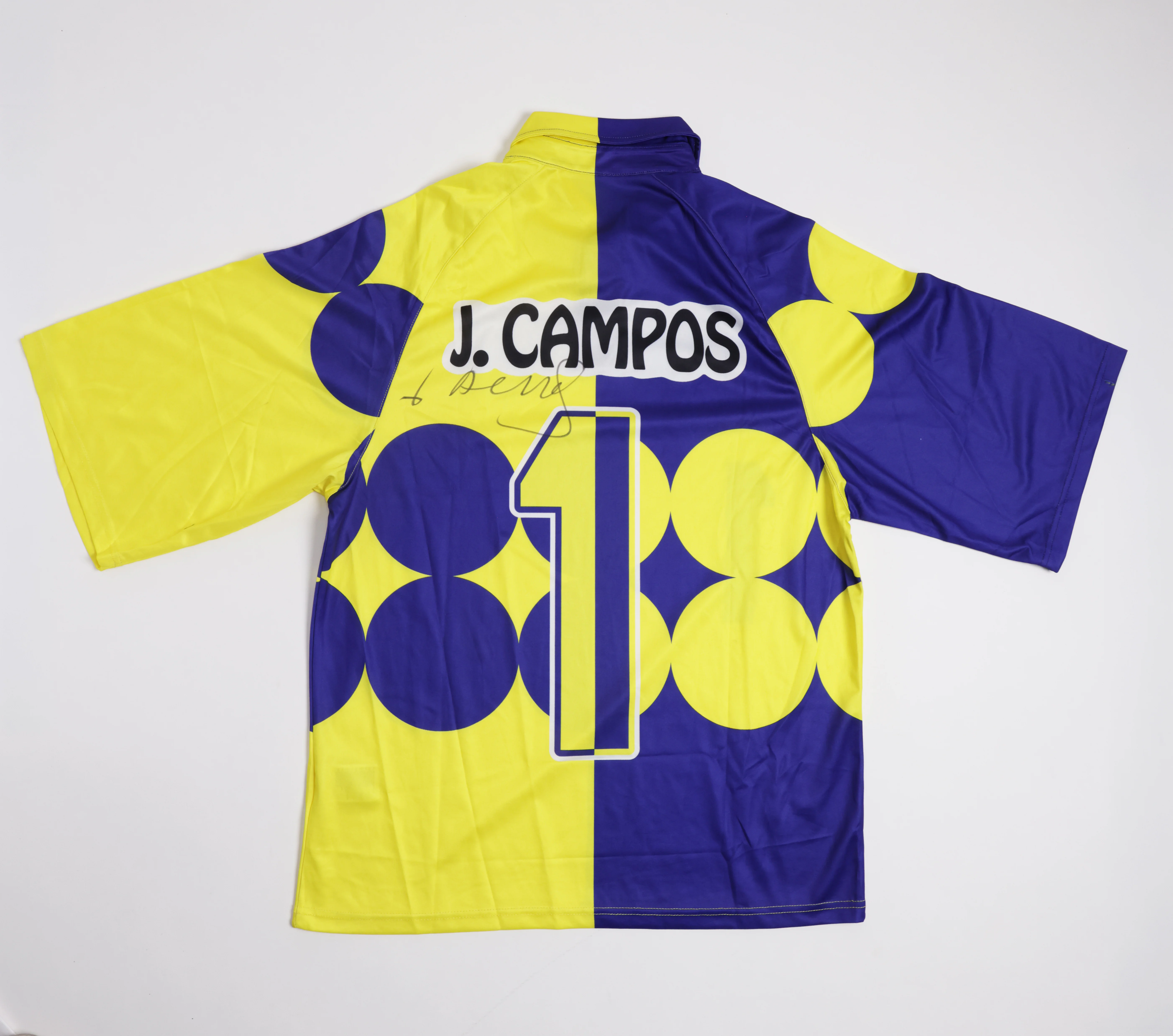 Jersey jorge Campos Mexico Selecciones