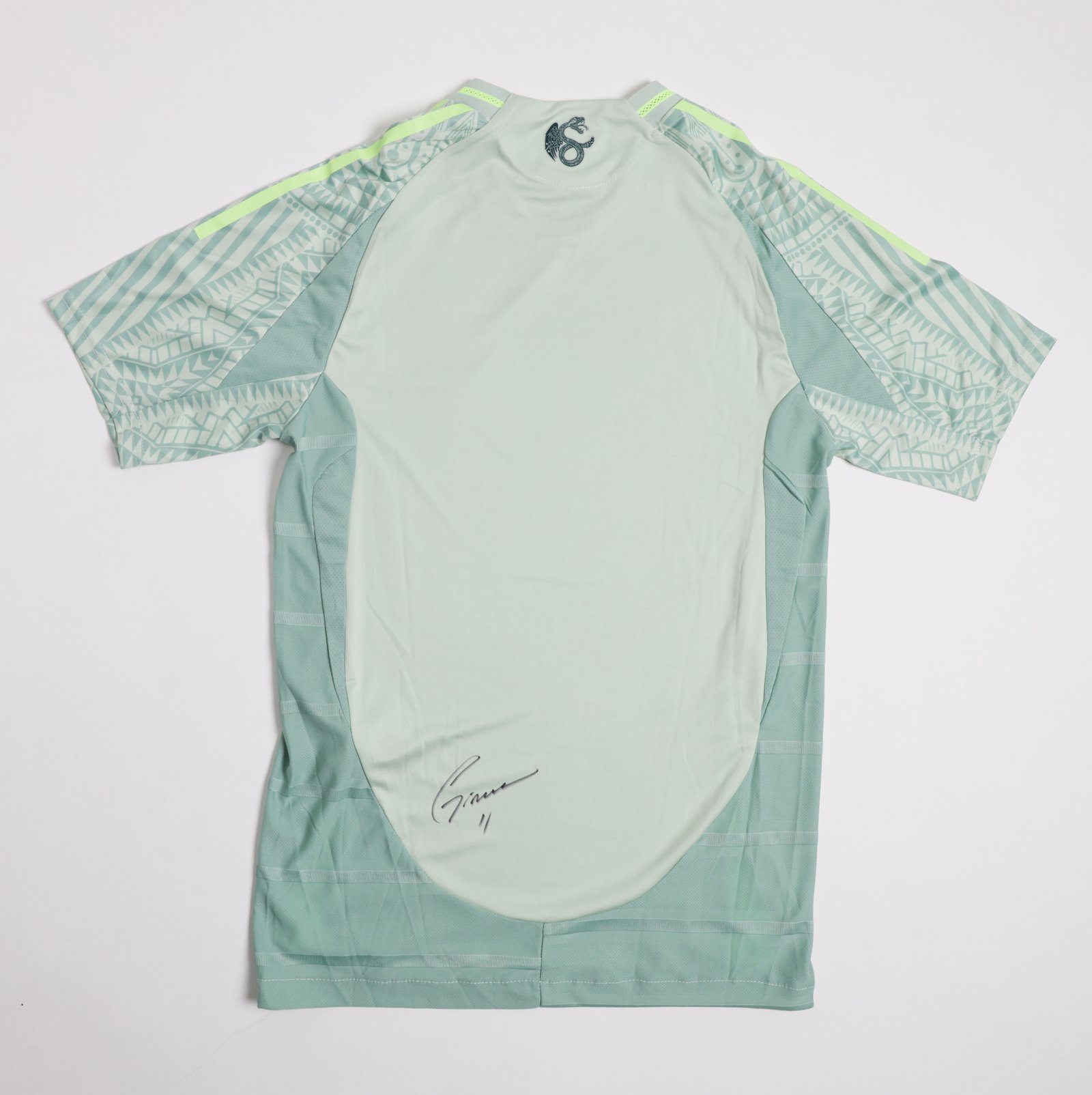 Jersey Santi Gimenez Mexico Selecciones