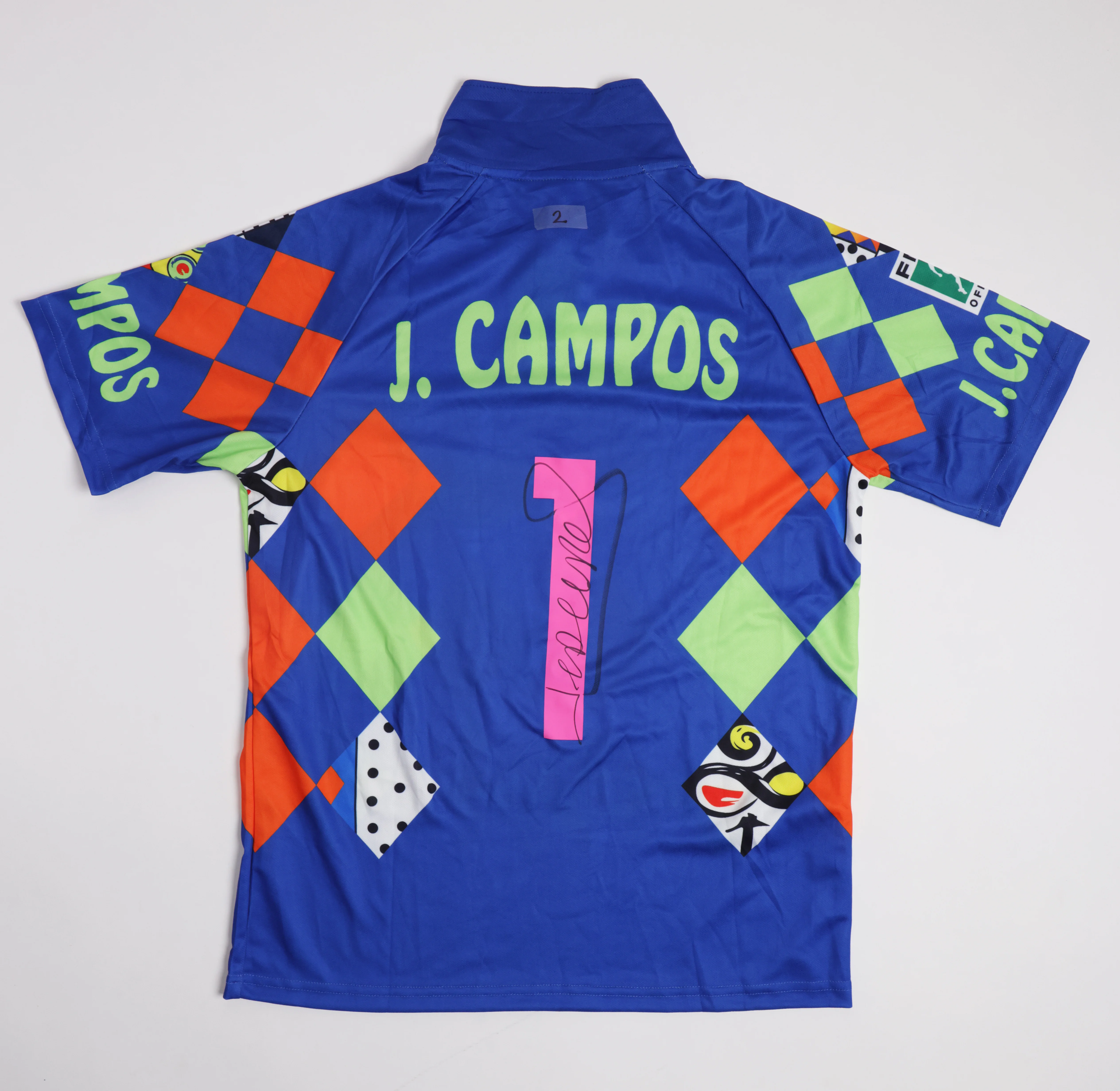Jersey Jorge Campos Mexico Selecciones