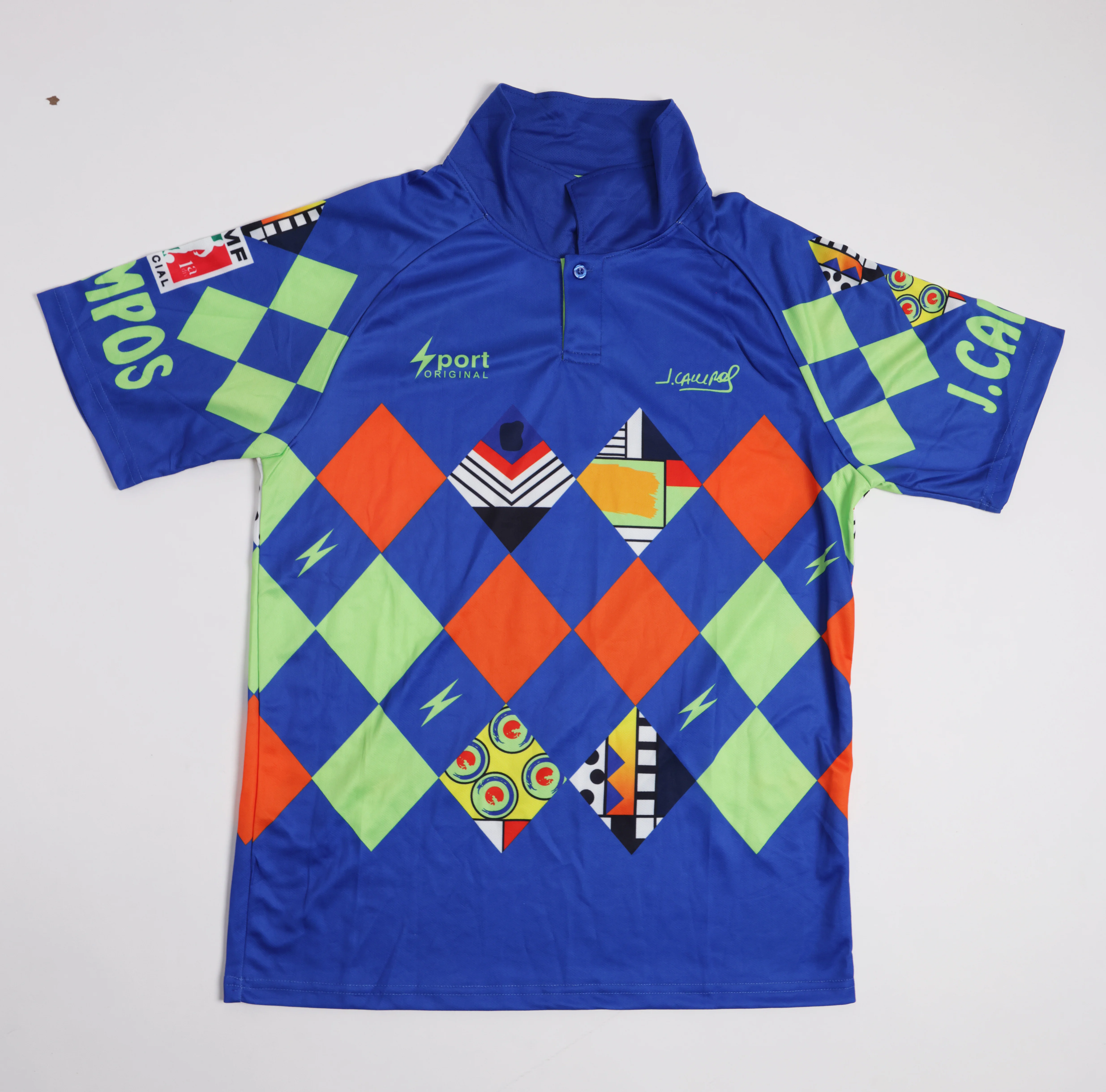 Jersey Jorge Campos Mexico Selecciones - Image 2