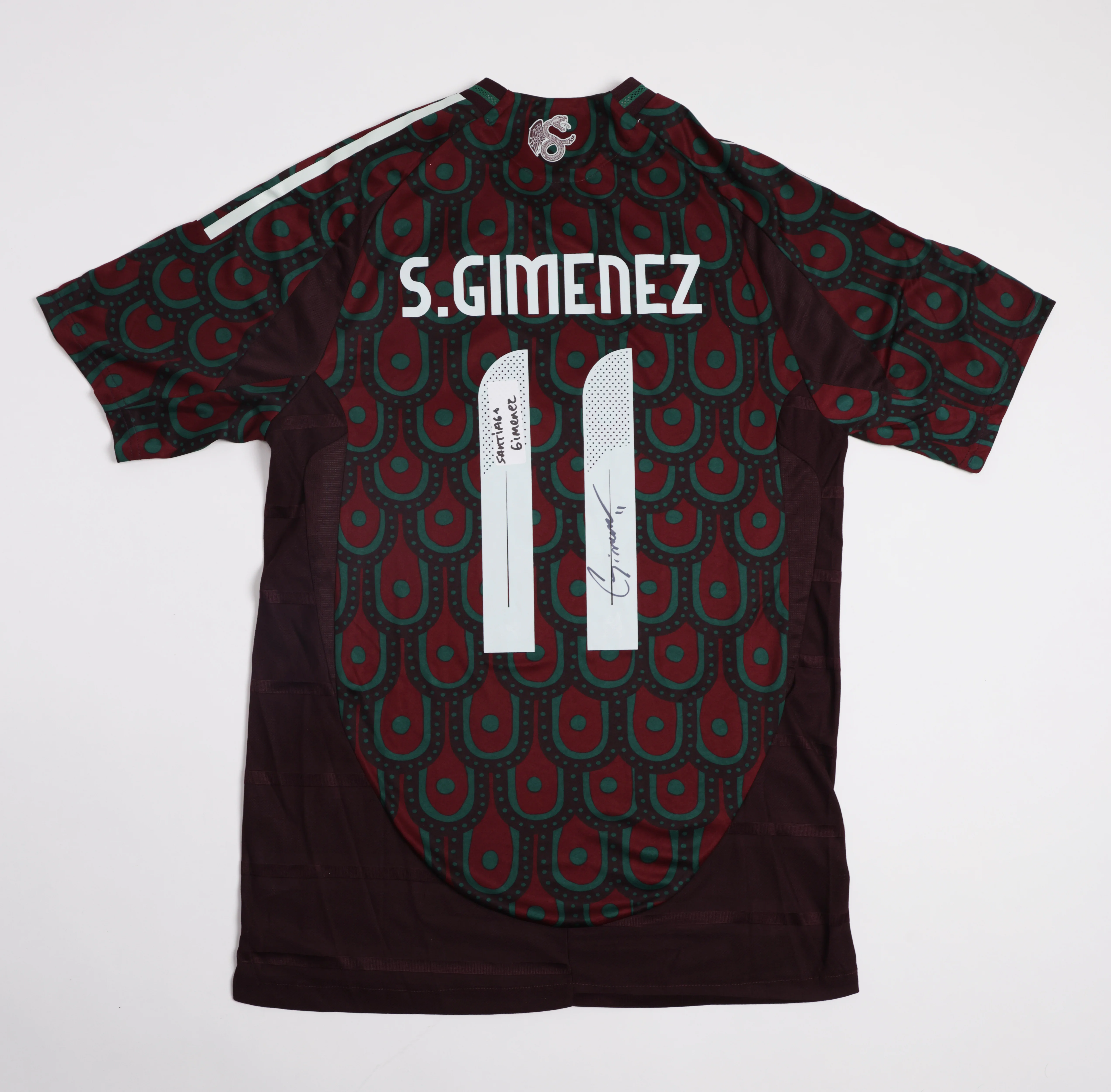 Jersey Santi Gimenez Mexico Selecciones