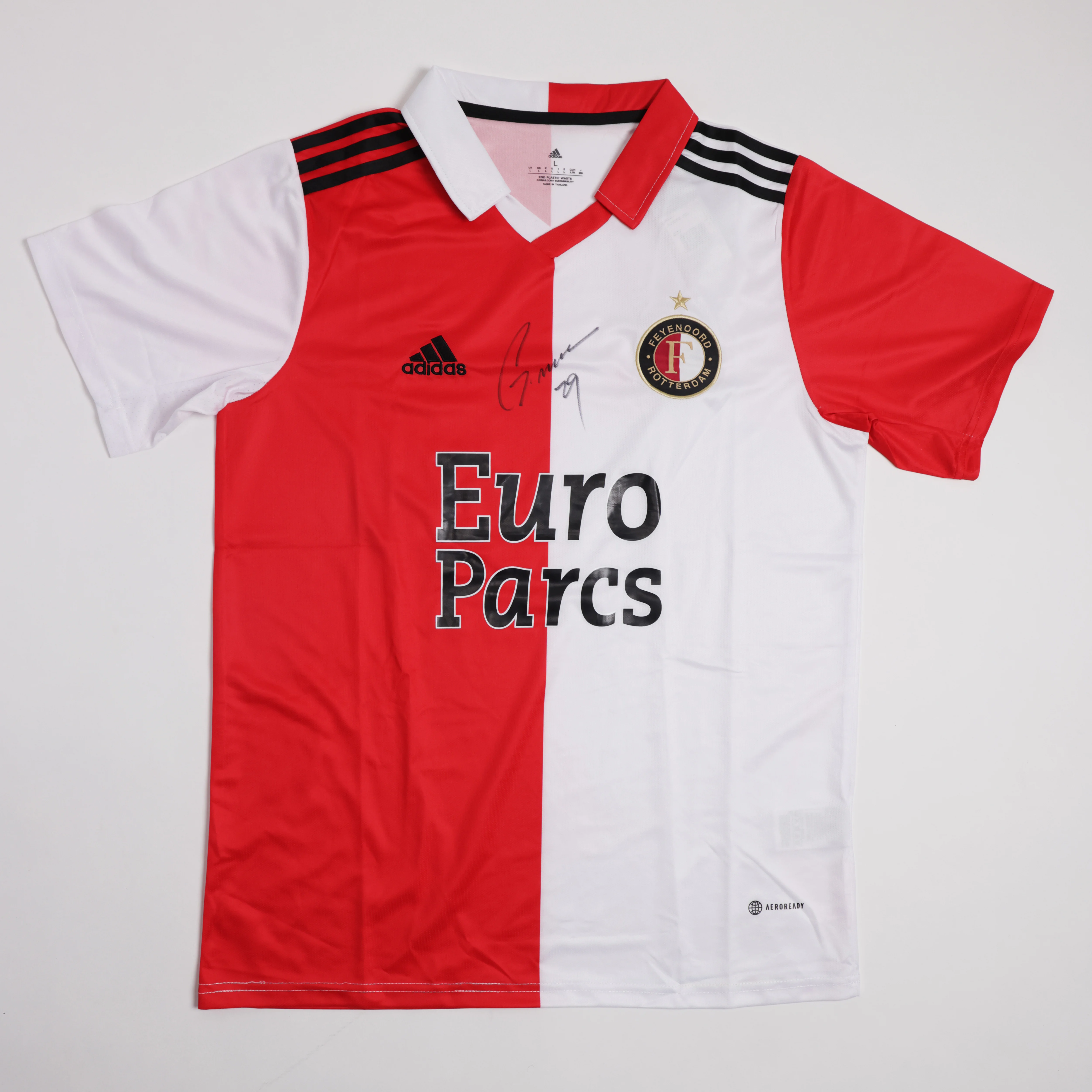 Jersey Santi Gimenez Feyenoord Eredivisie - Image 2