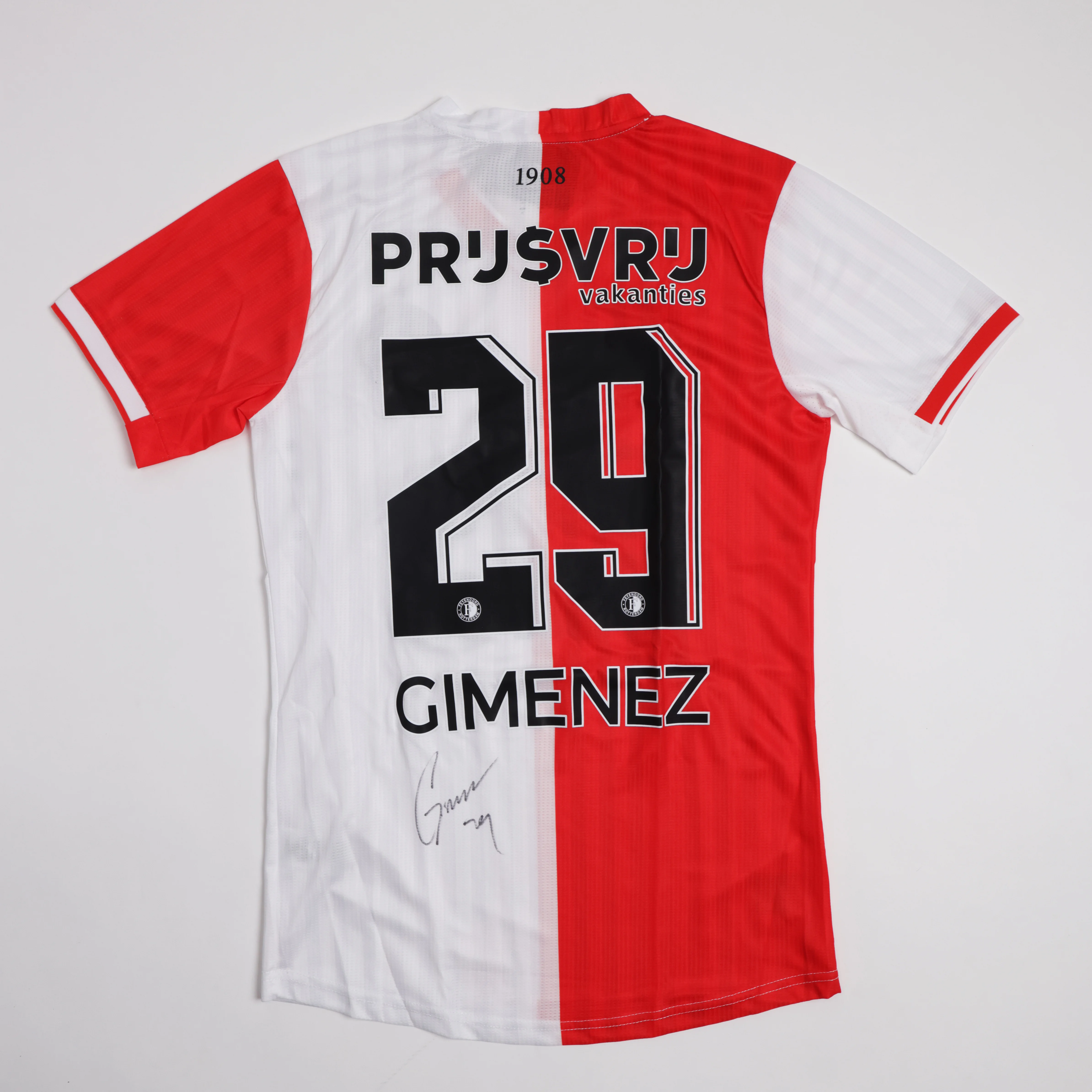 Jersey Santi Gimenez Feyenoord Eredivisie