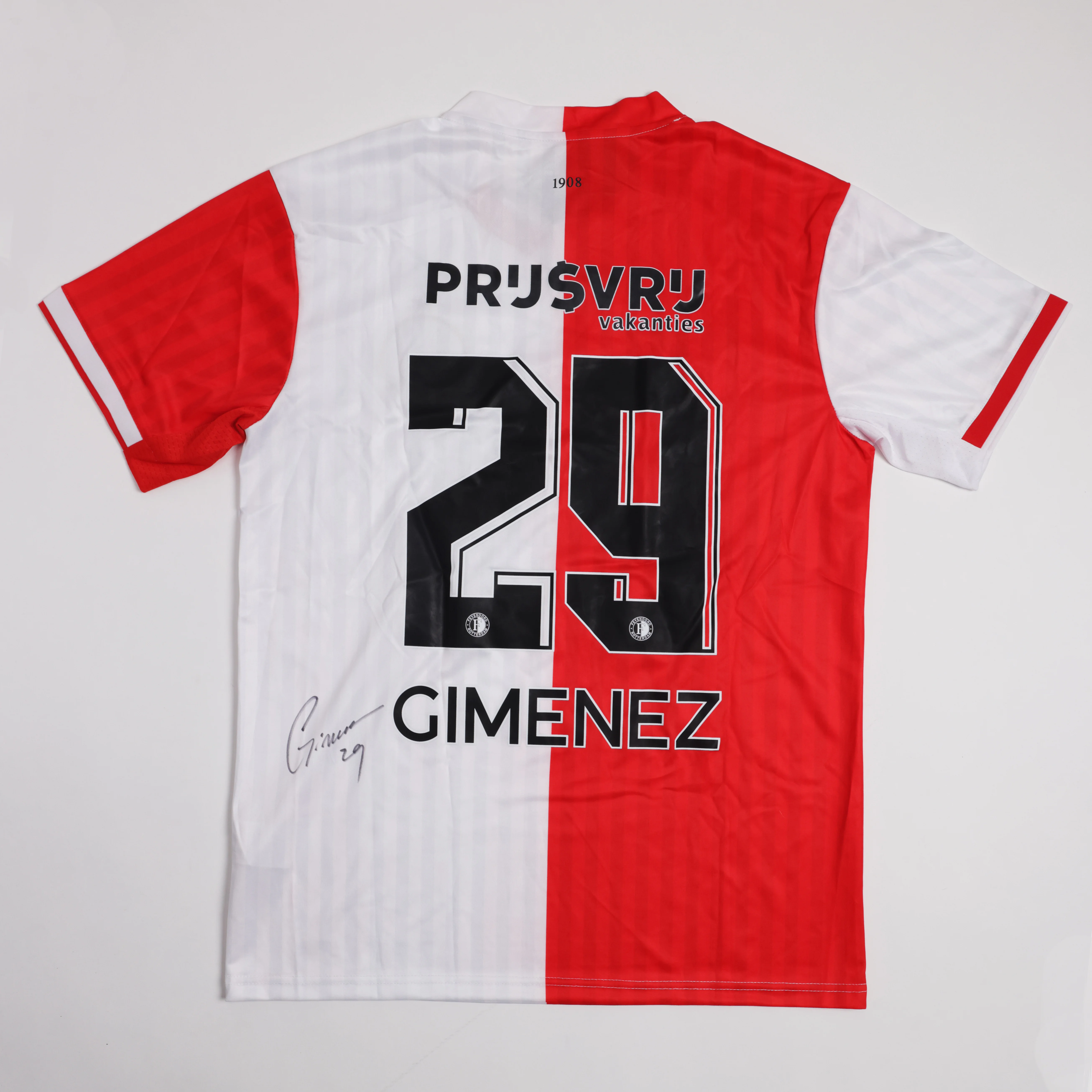 Jersey Santi Gimenez Feyenoord Eredivisie
