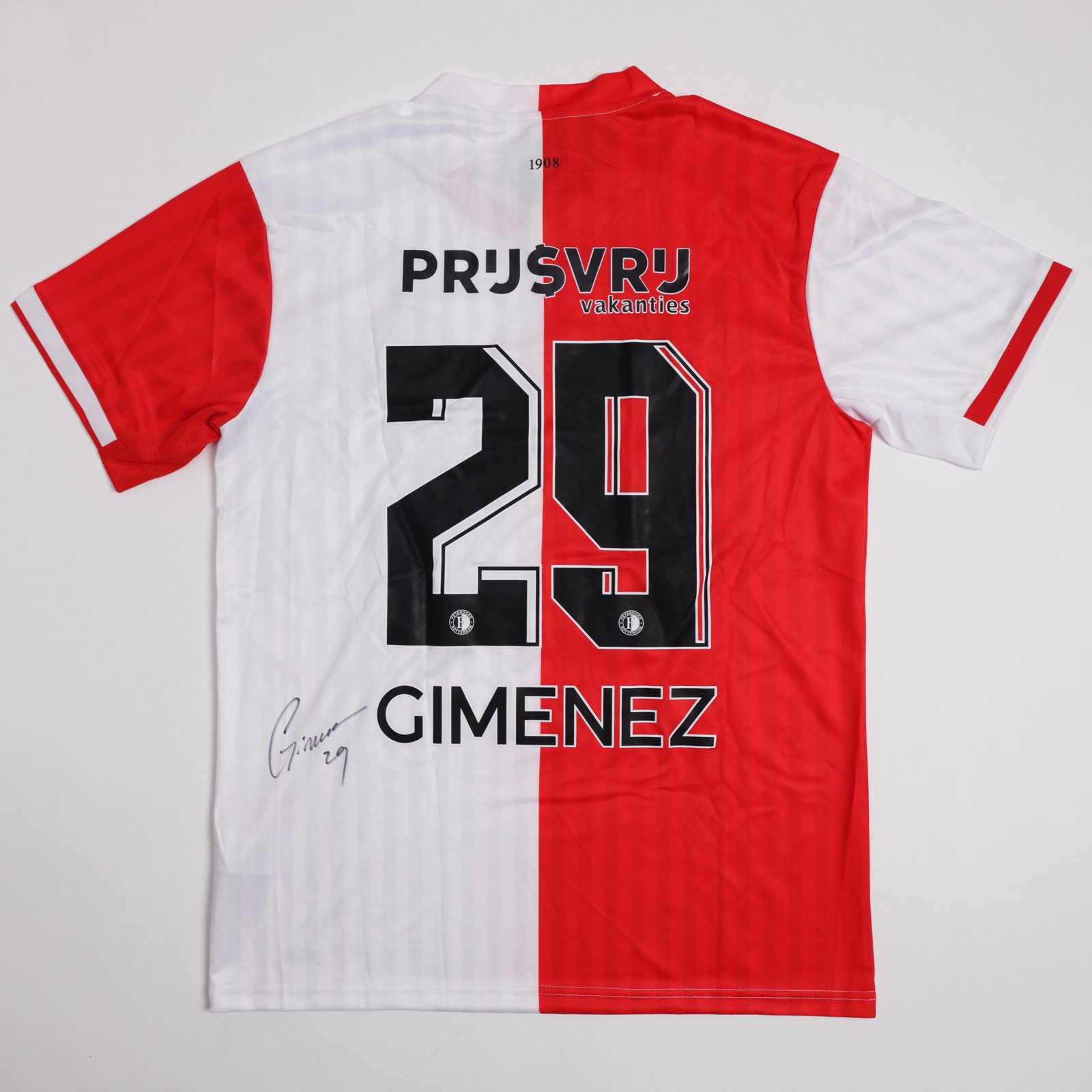 Jersey Santi Gimenez Feyenoord Eredivisie - Image 2