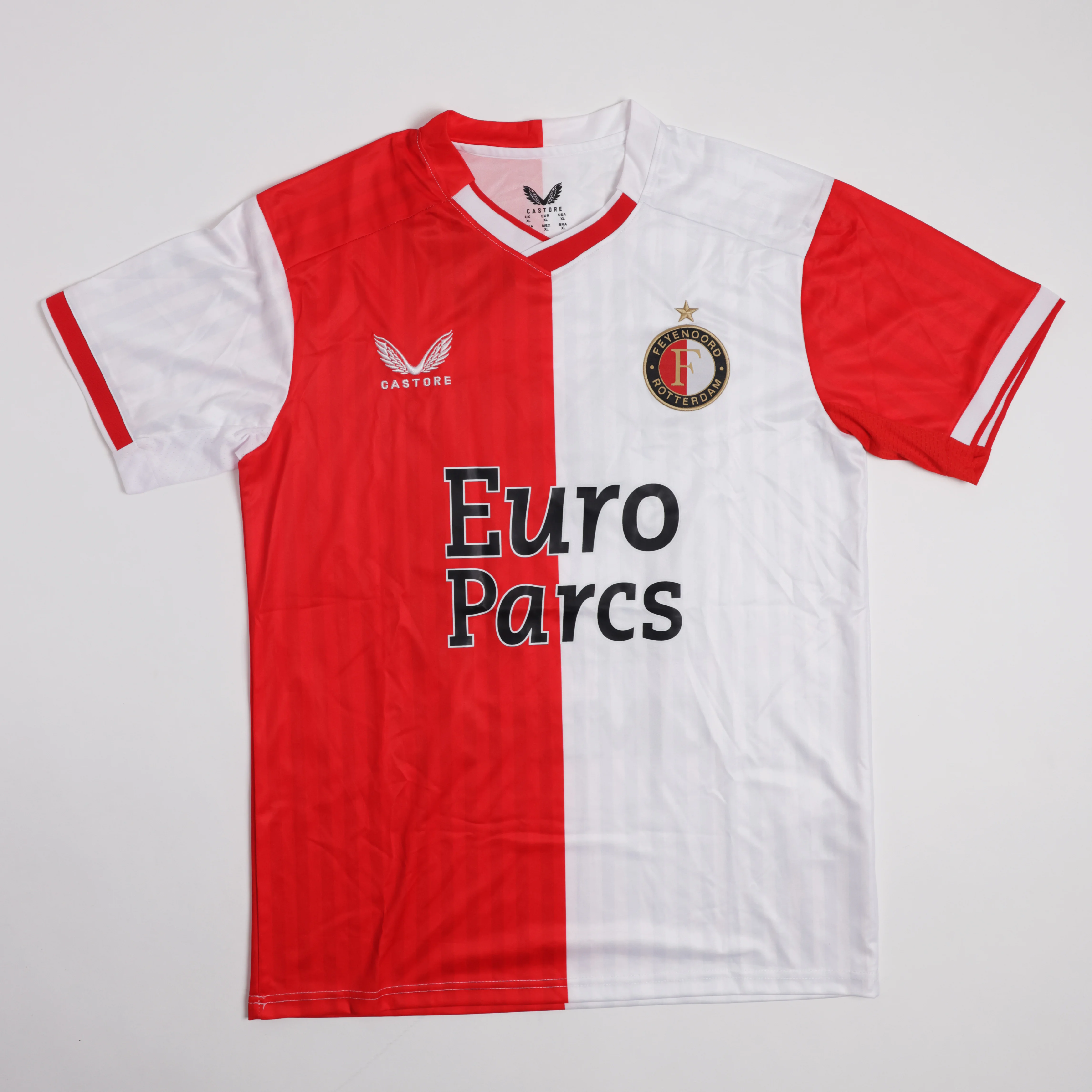 Jersey Santi Gimenez Feyenoord Eredivisie - Image 3