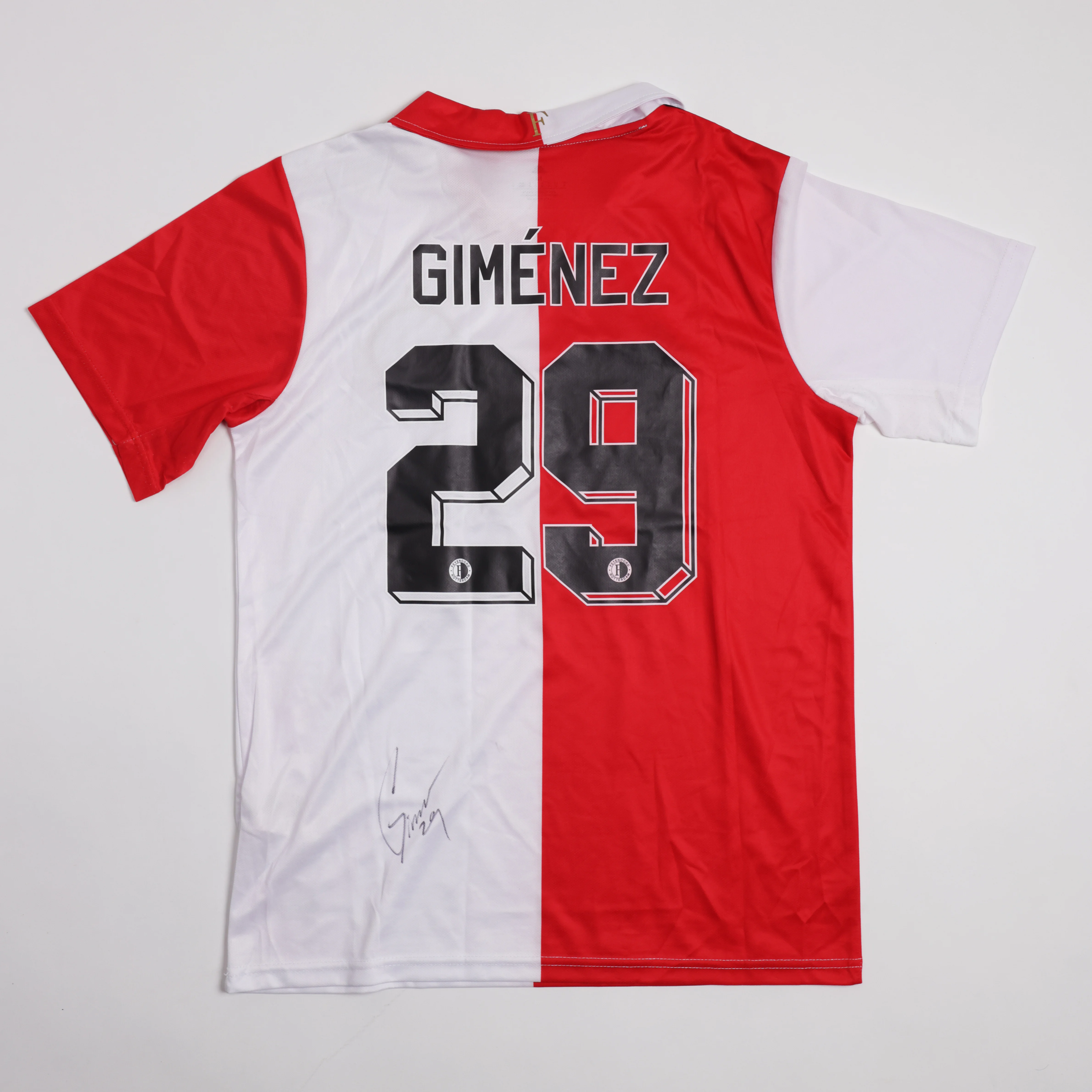 Jersey Santi Gimenez Feyenoord Eredivisie