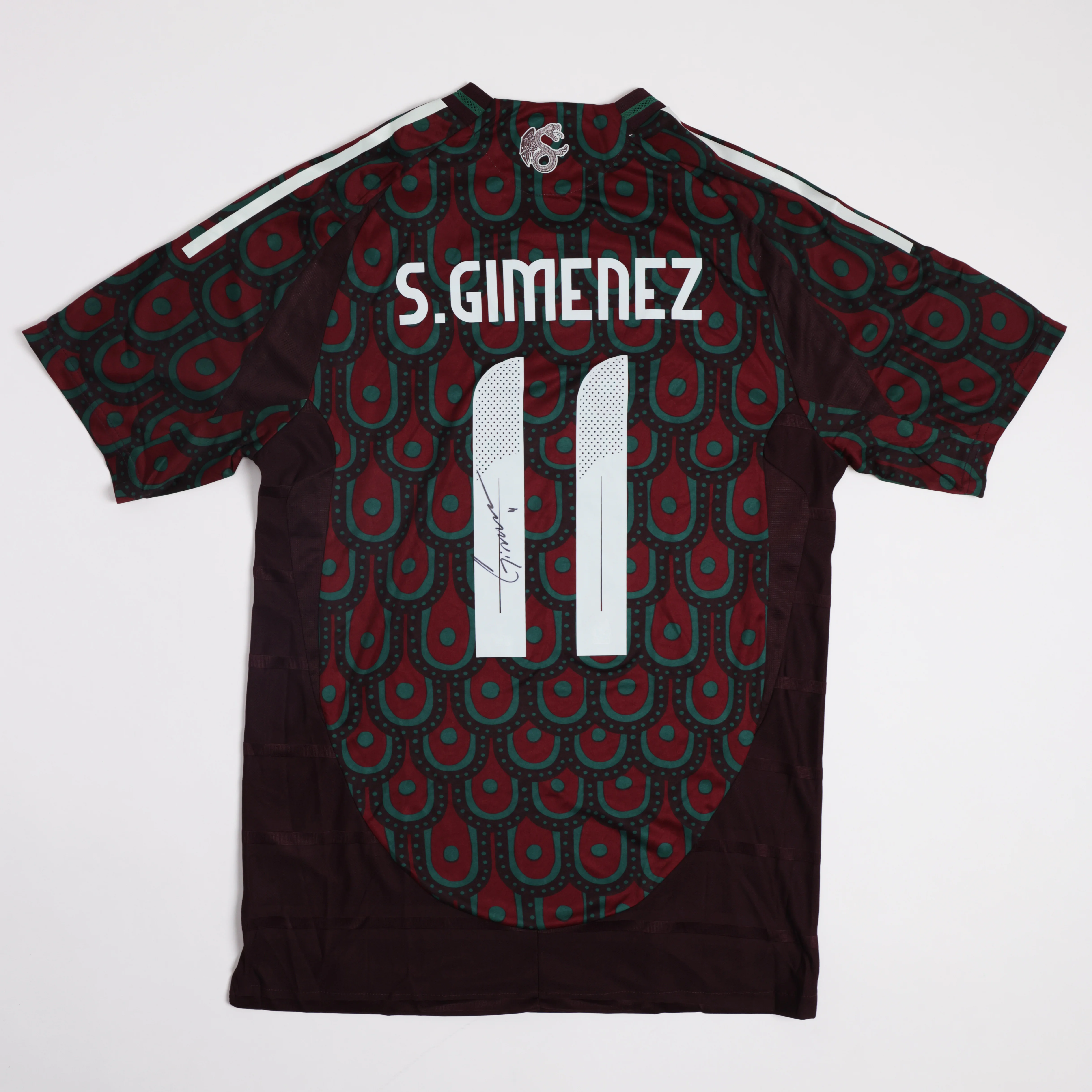 Jersey Santi Gimenez Mexico Selecciones