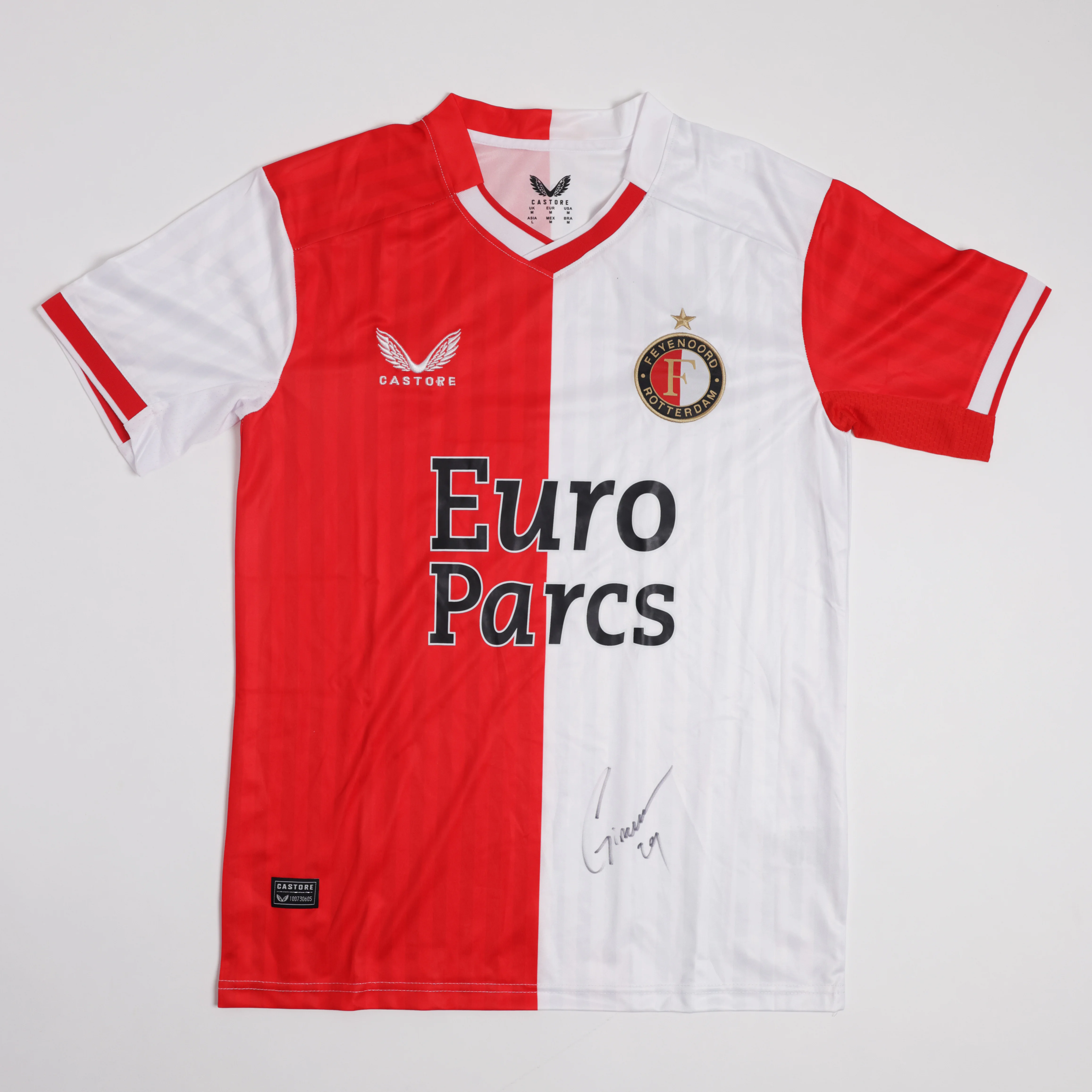 Jersey Santi Gimenez Feyenoord Eredivisie - Image 2