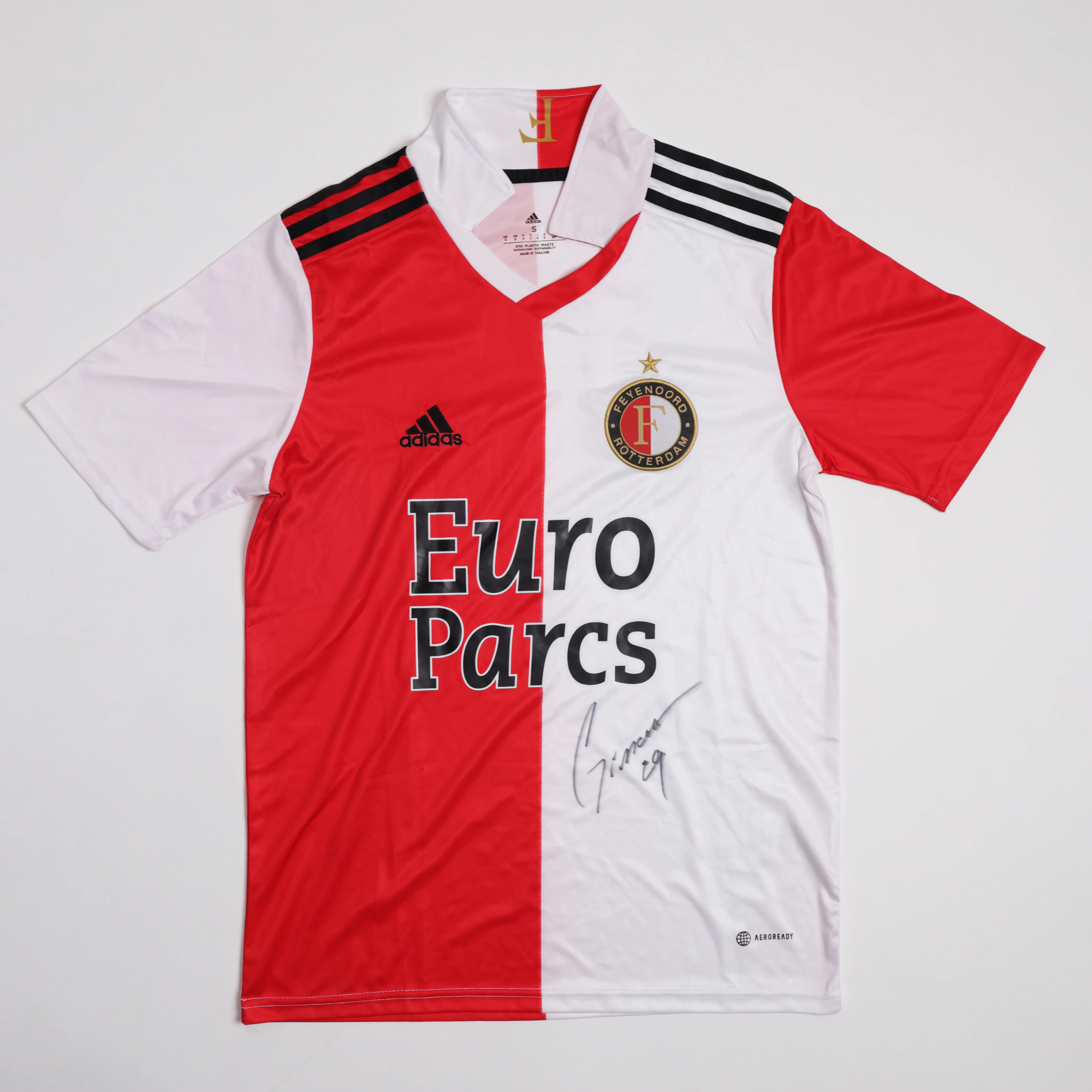 Jersey Santi Gimenez Feyenoord Eredivisie - Image 2