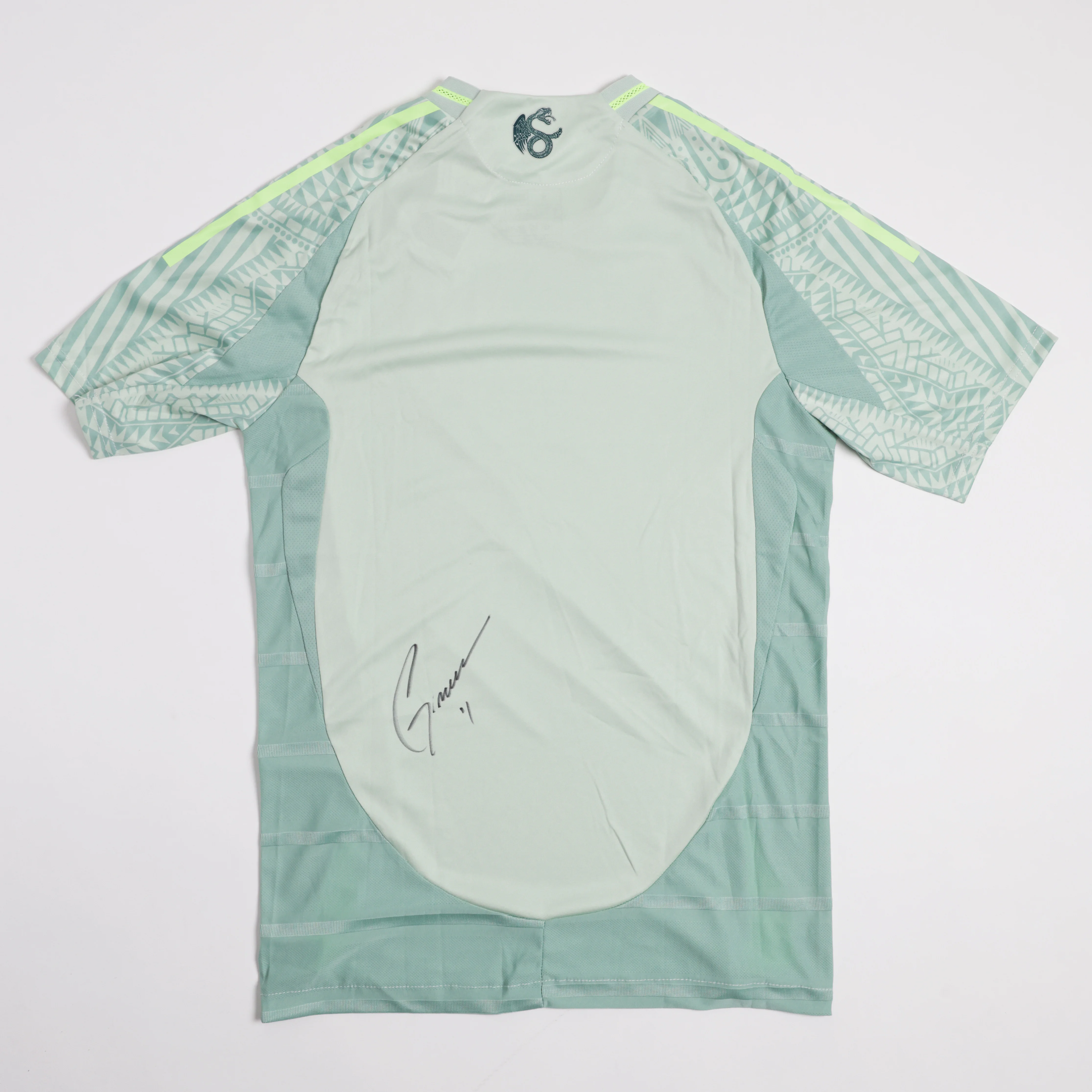 Jersey Santi Gimenez Mexico Selecciones