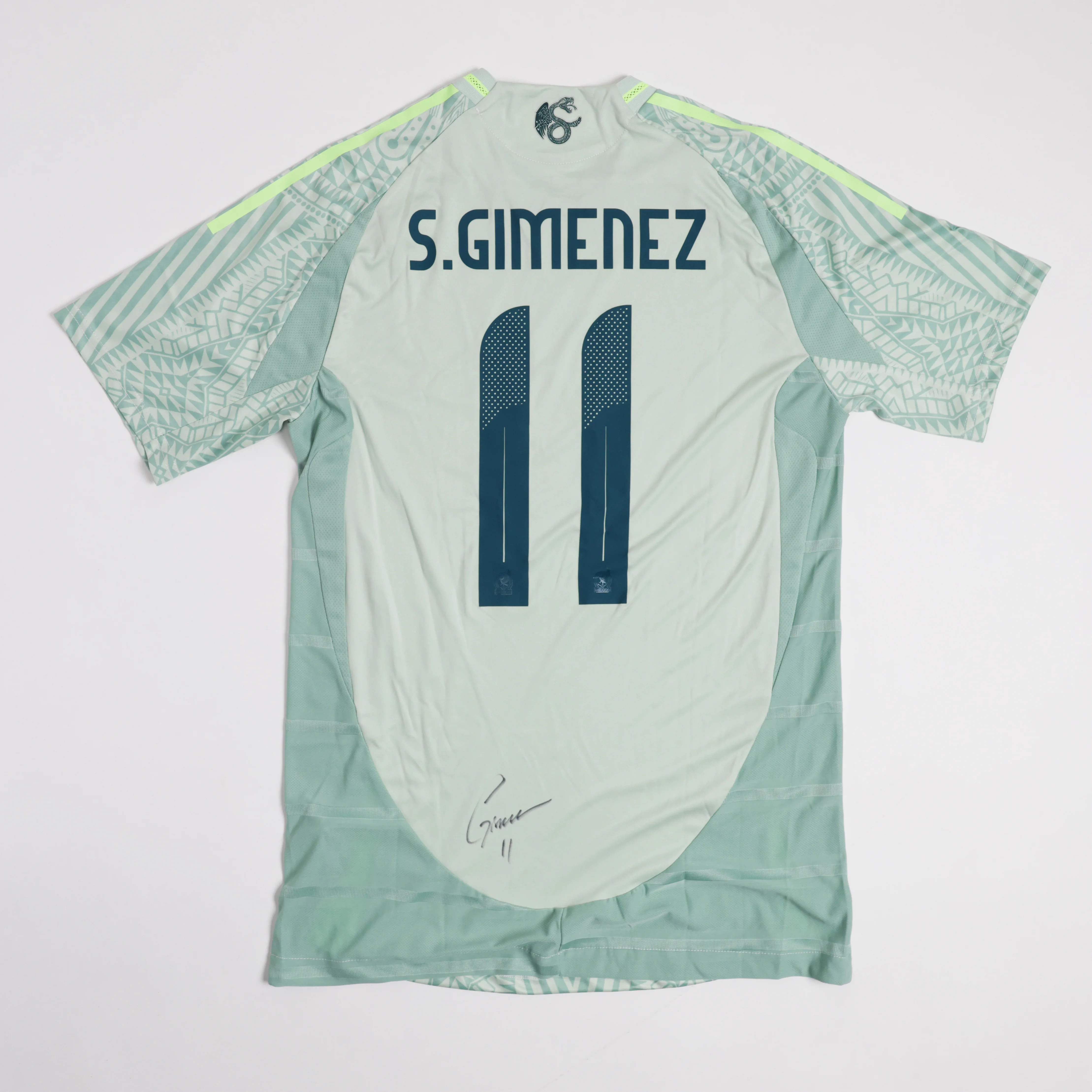 Jersey Santi Gimenez Mexico Selecciones