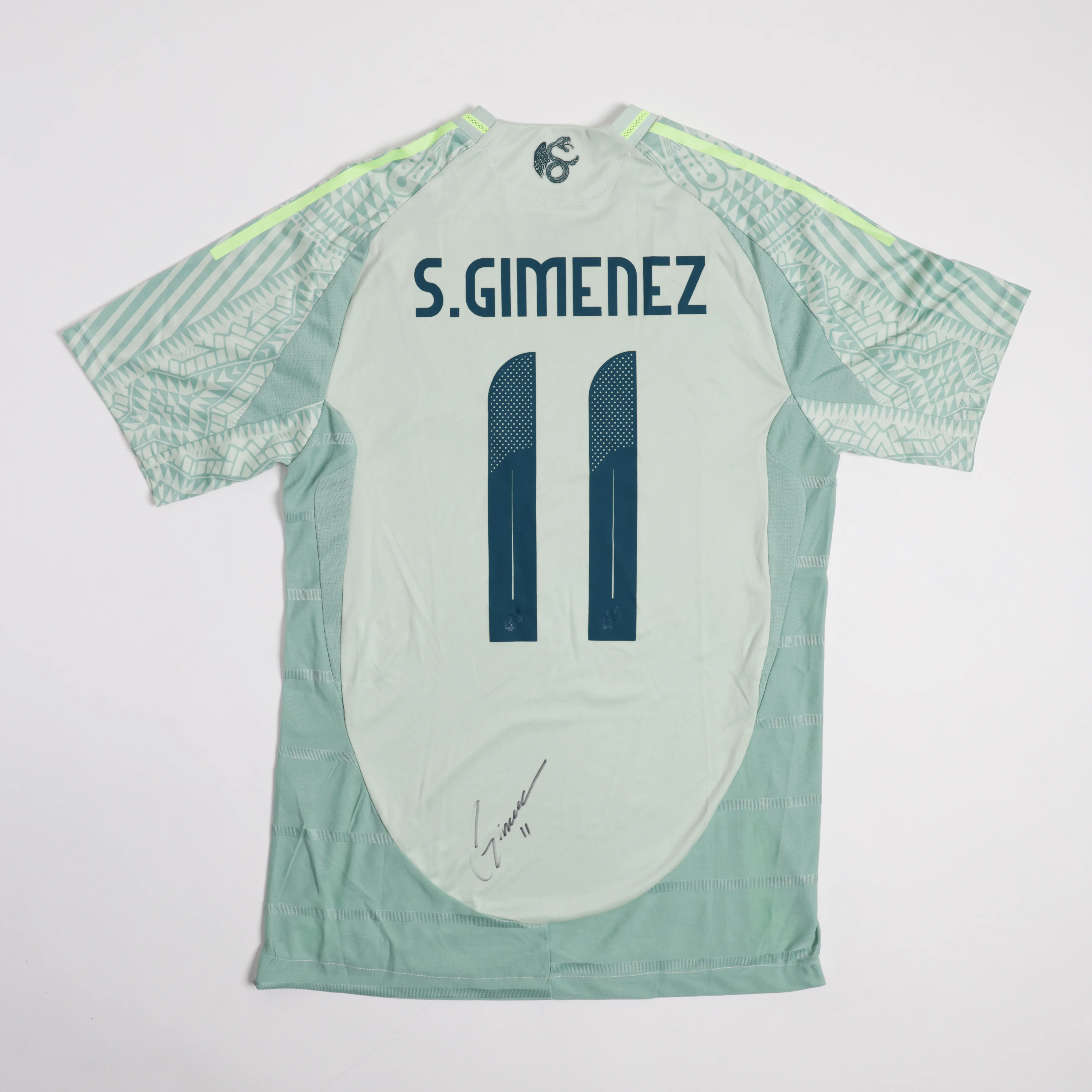 Jersey Santi Gimenez Mexico Selecciones