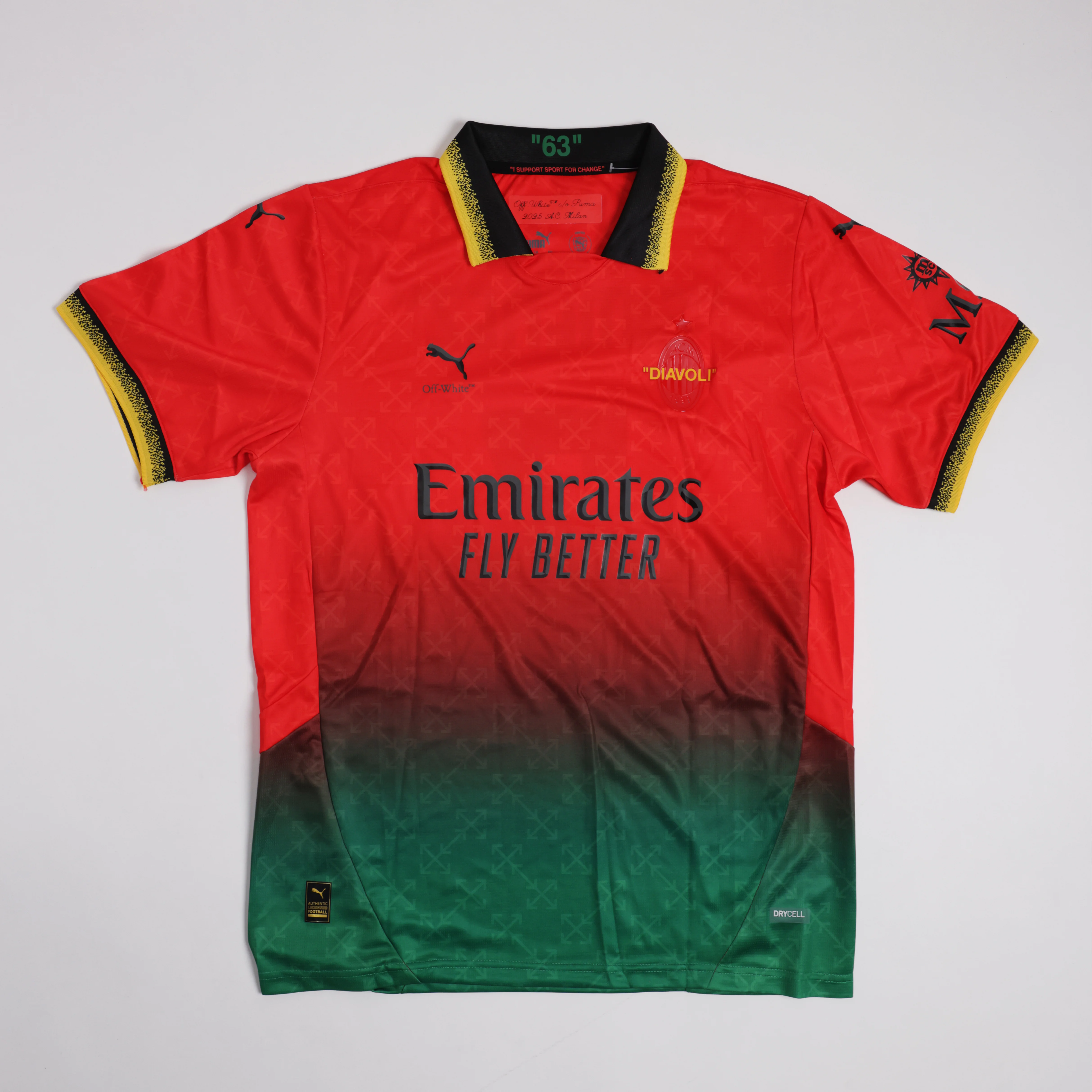 Jersey Santi Gimenez Milan Serie A - Image 2