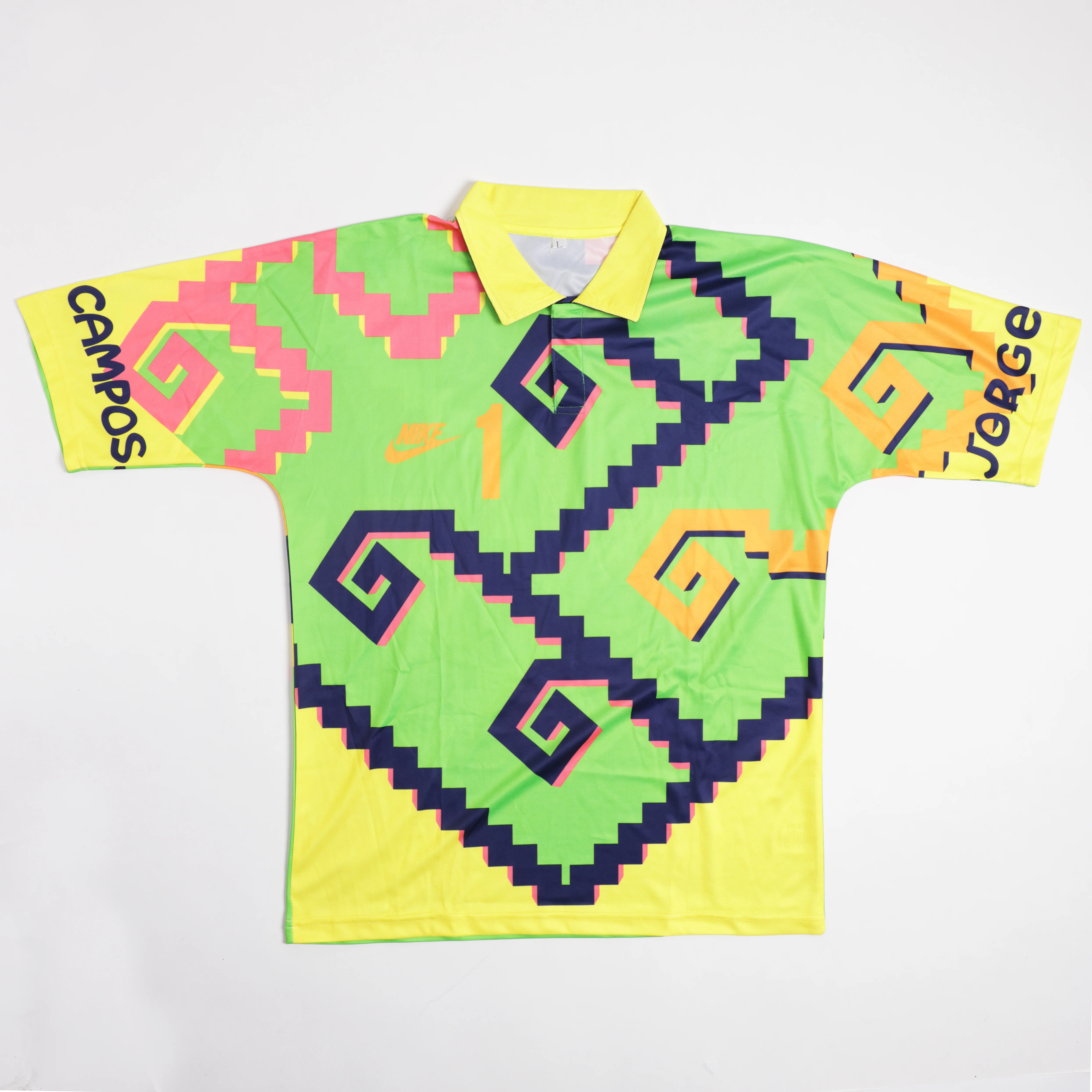 Jersey Jorge Campos Mexico Selecciones - Image 2