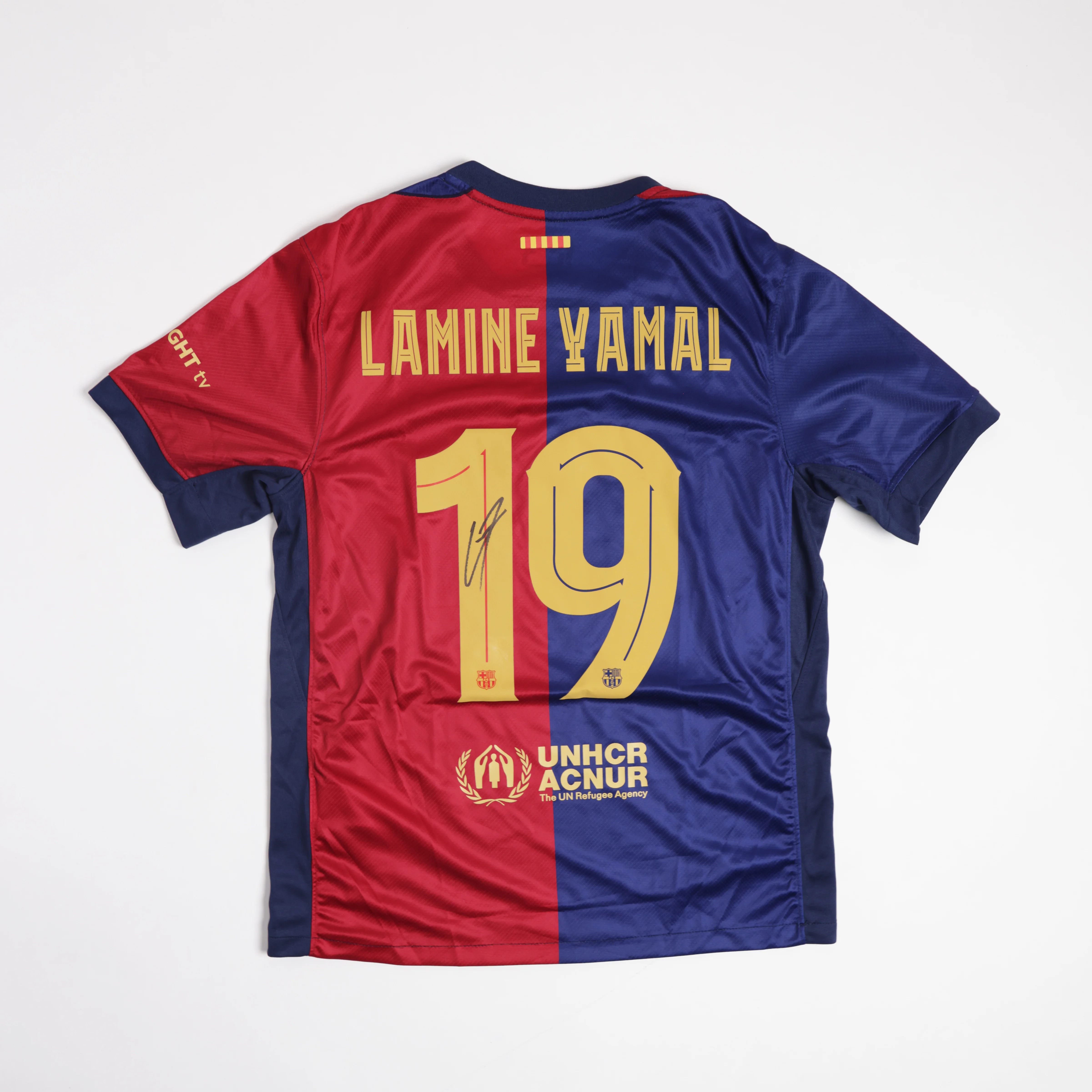 Jersey Lamine Yamal FC Barcelona La Liga
