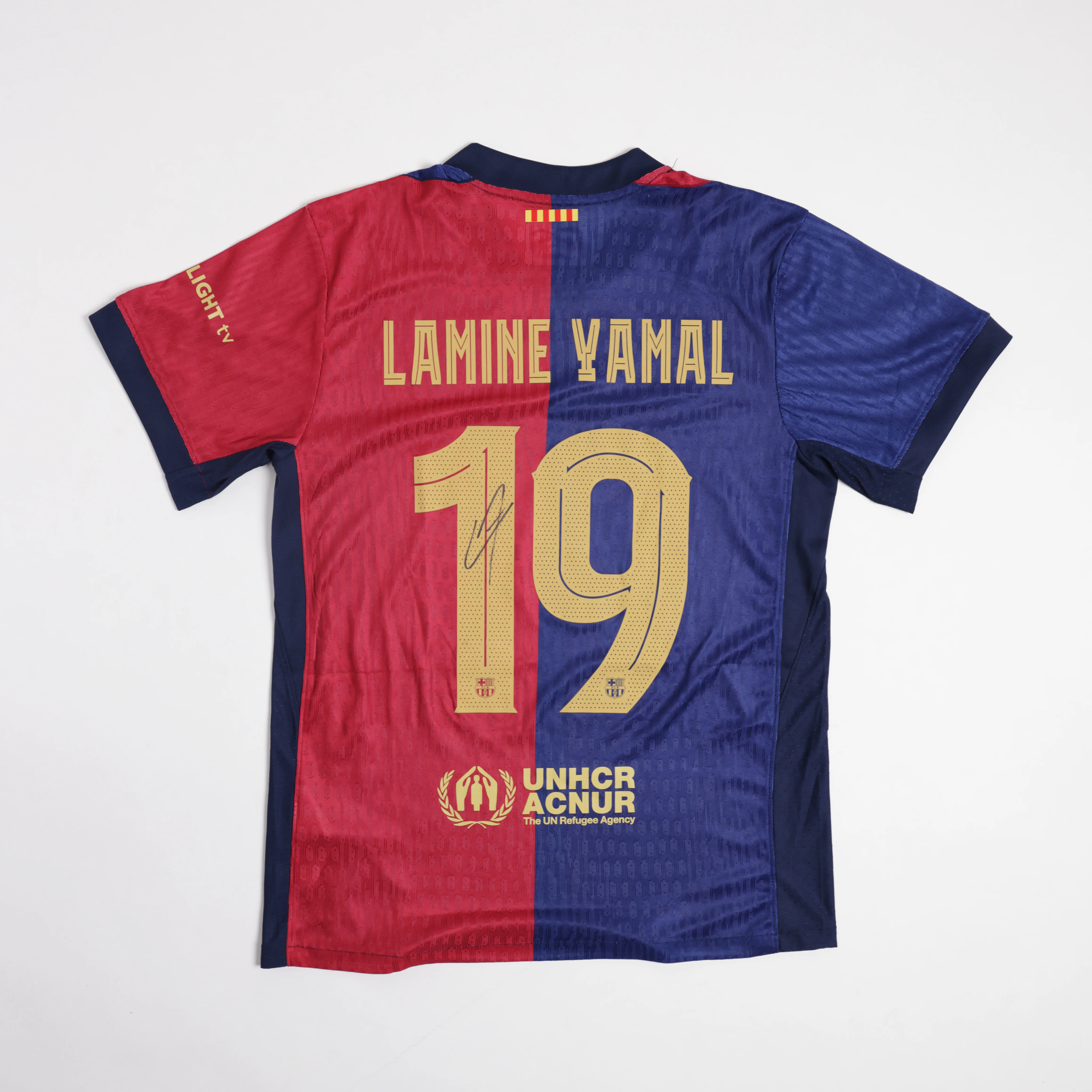 Jersey Lamine Yamal FC Barcelona La Liga