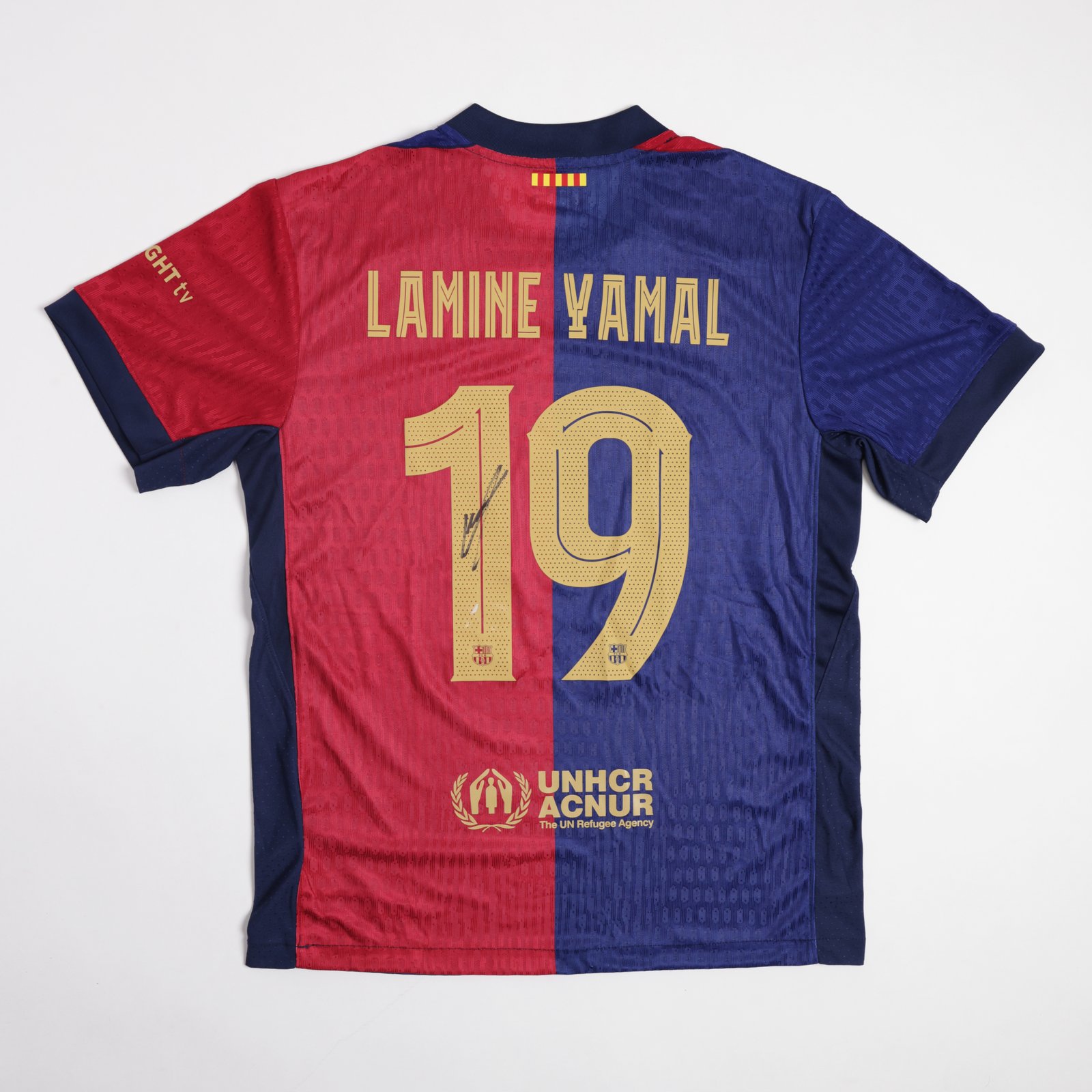 Jersey Lamine Yamal FC Barcelona La Liga