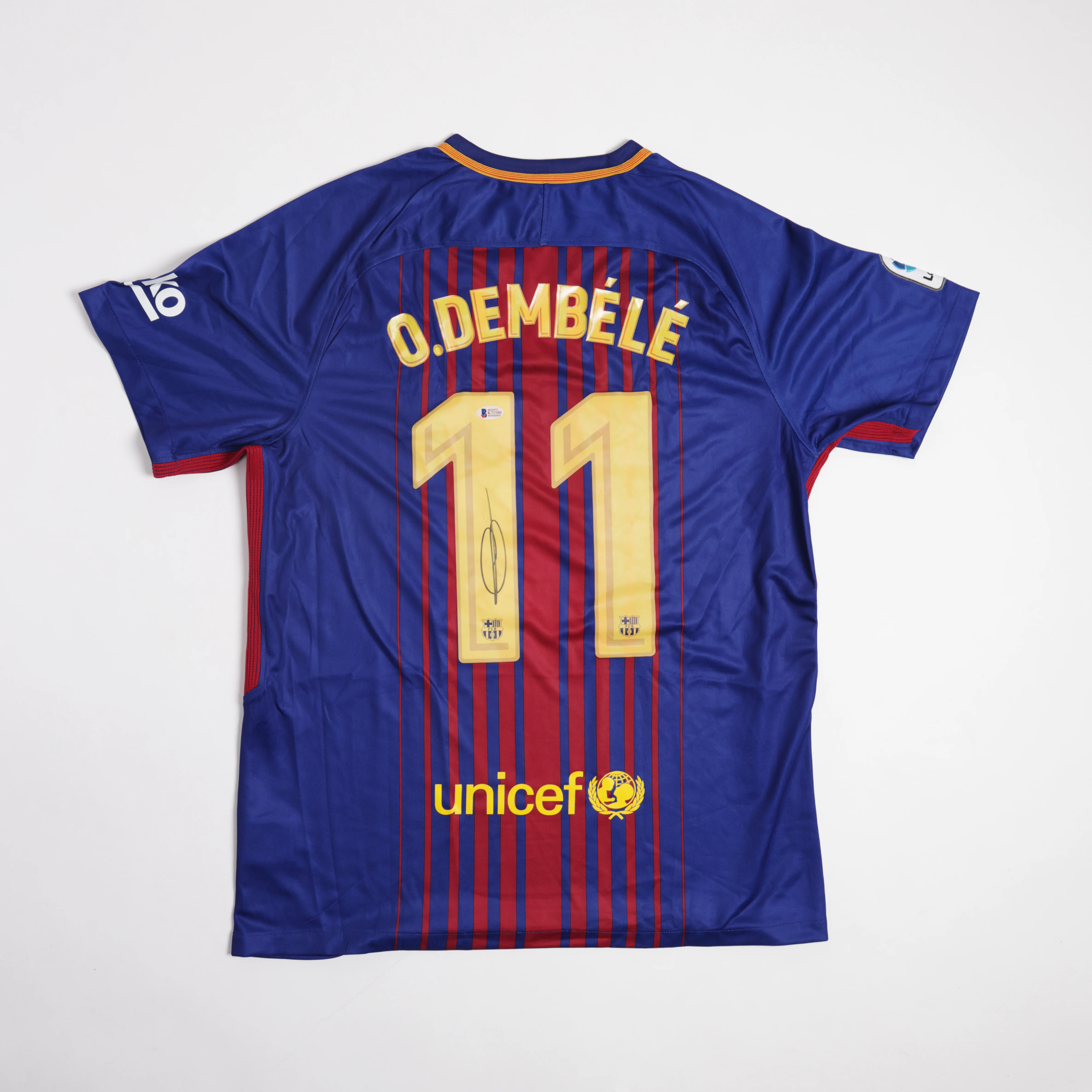 Jersey Ousmané Dembelé FC Barcelona La Liga