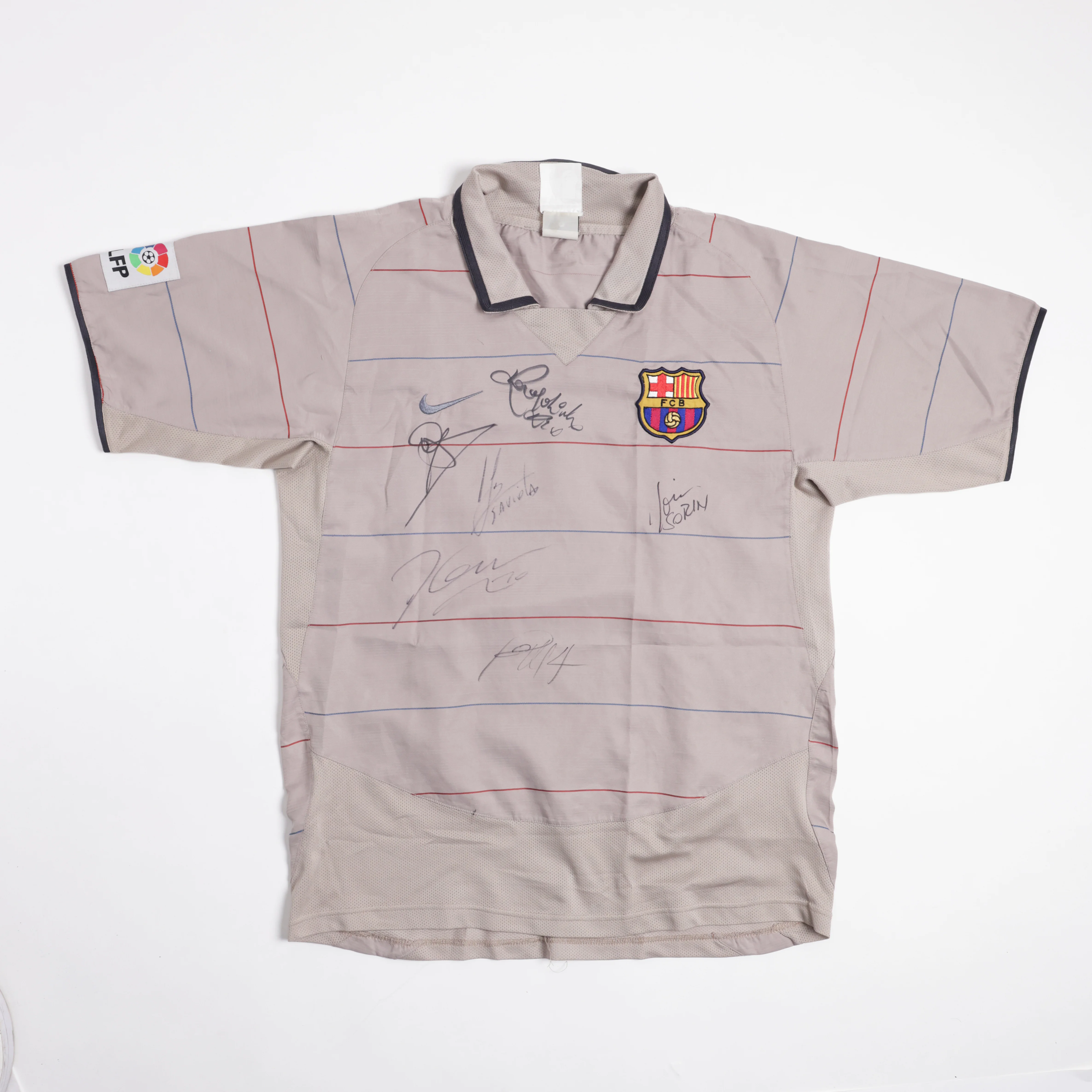 Rafa Márquez/ Carles Puyol/ Ronaldinho/ Sorin/ Saviola - Image 2
