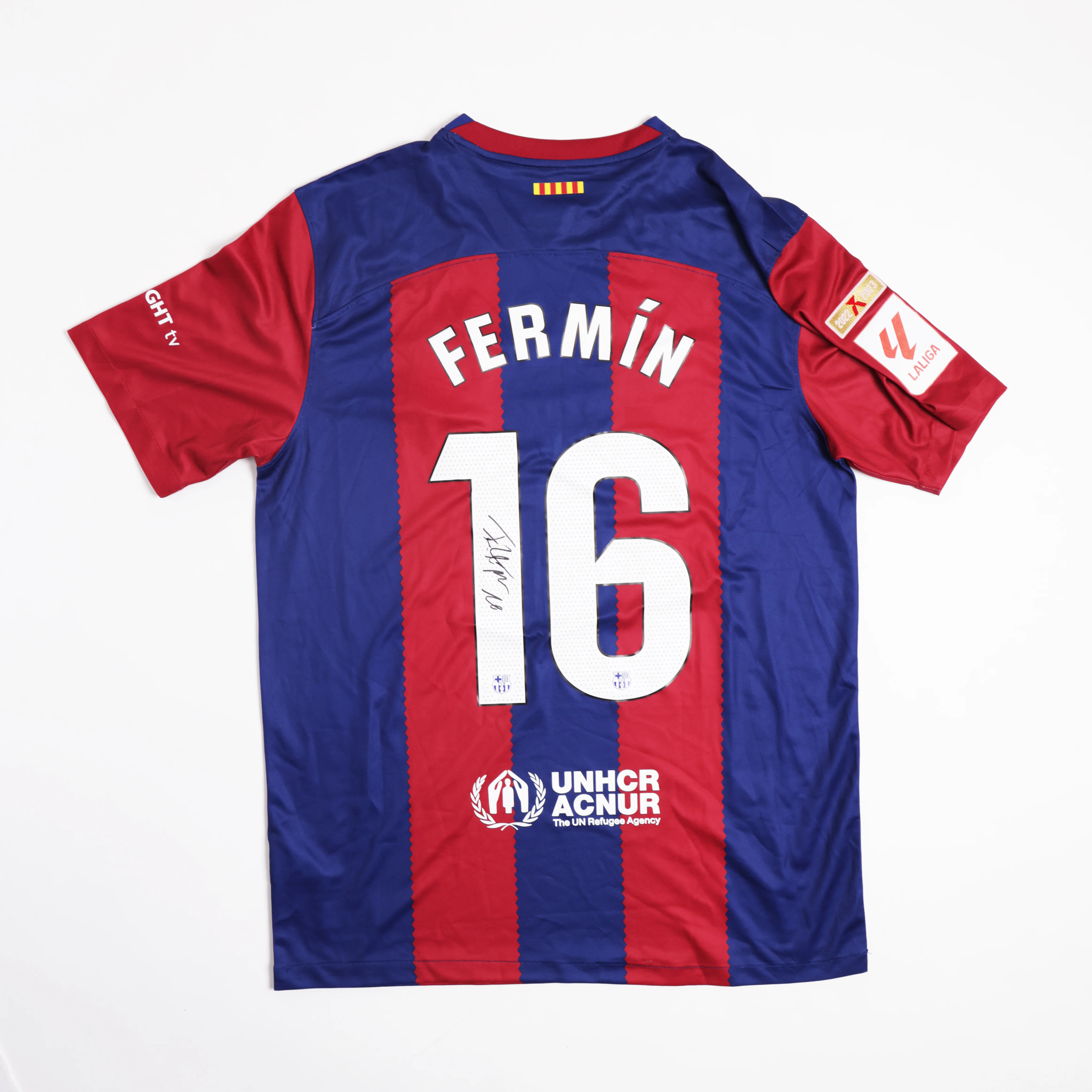 Jersey Fermín López FC Barcelona La Liga