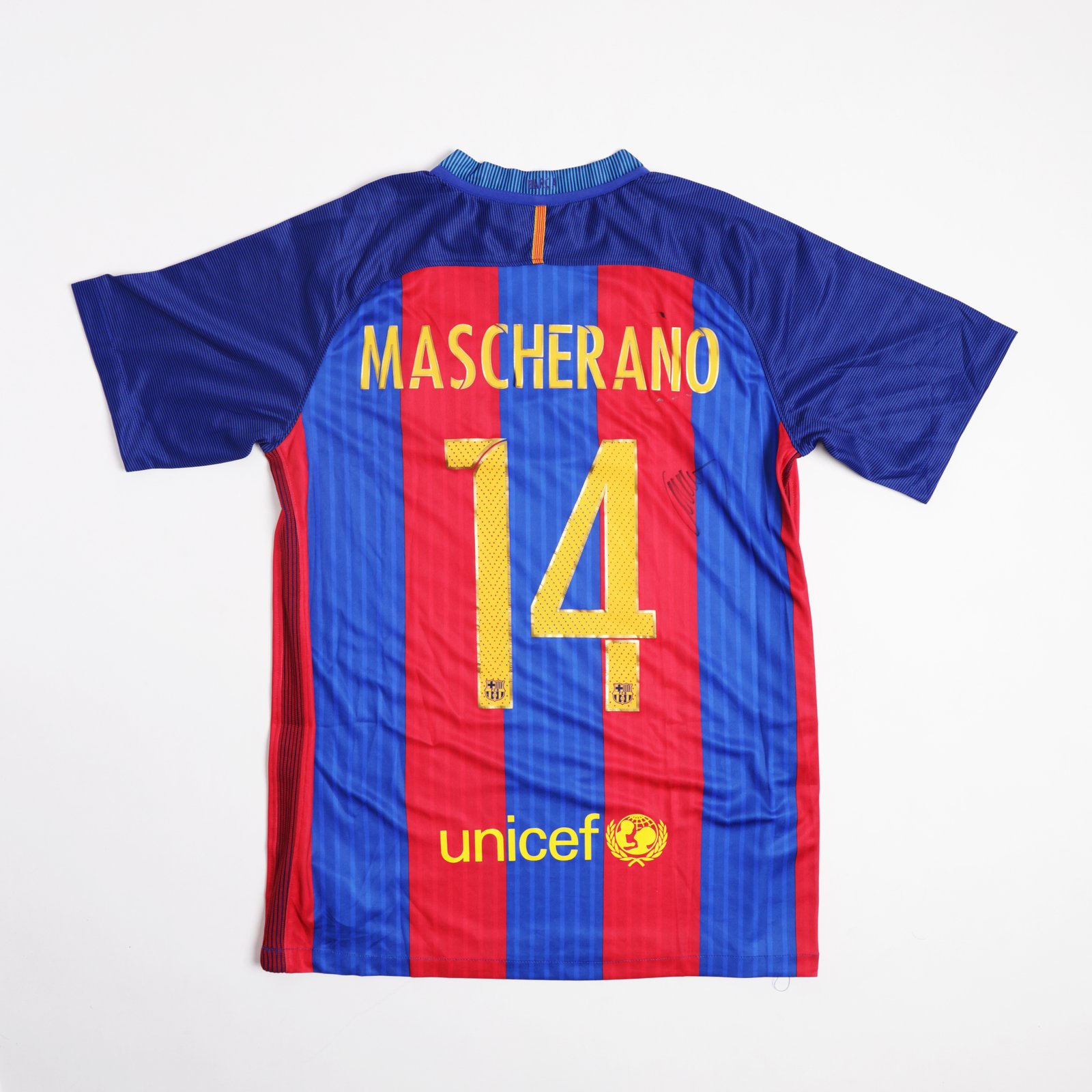 Jersey Javier Mascherano FC Barcelona La Liga