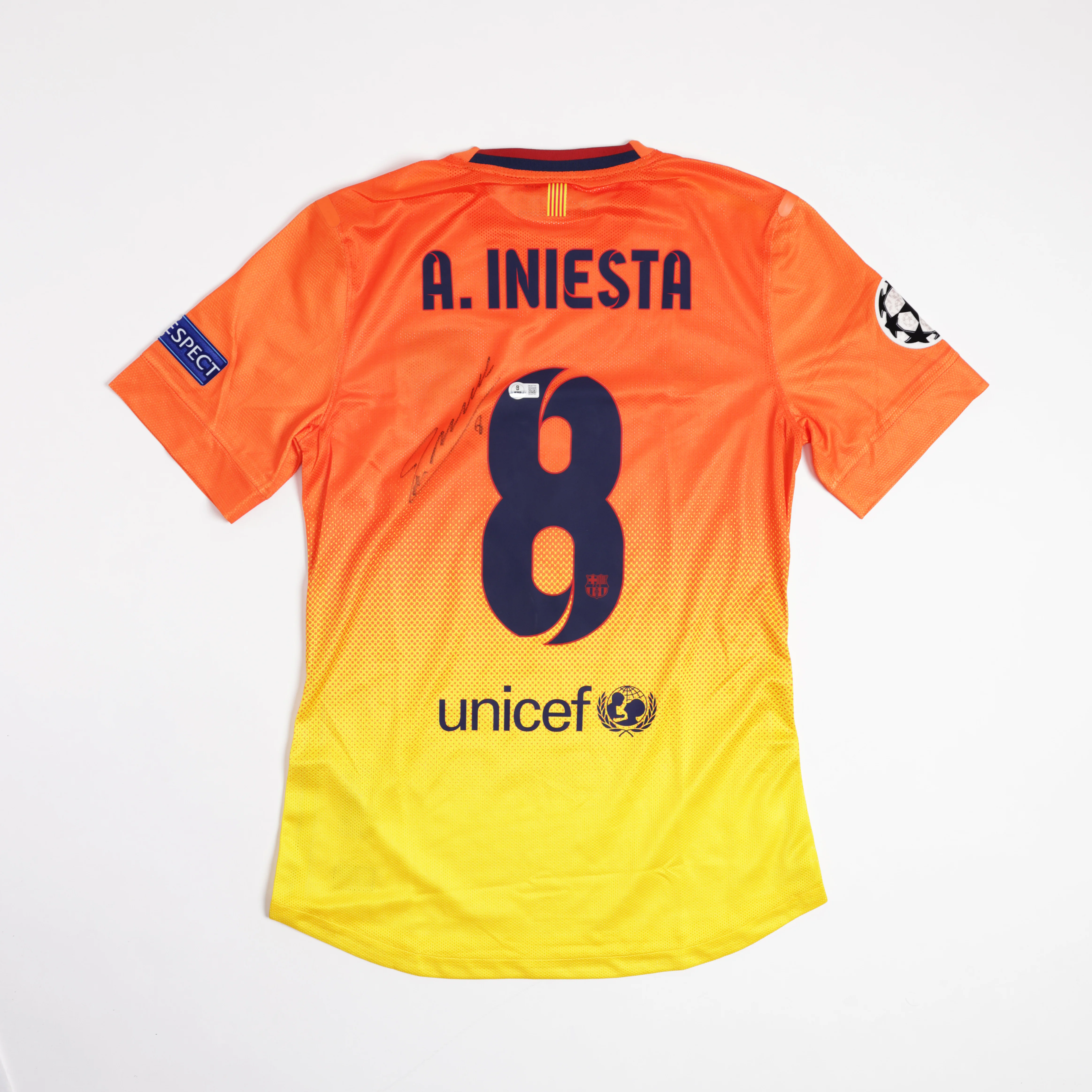 Jersey Andrés Iniesta FC Barcelona La Liga