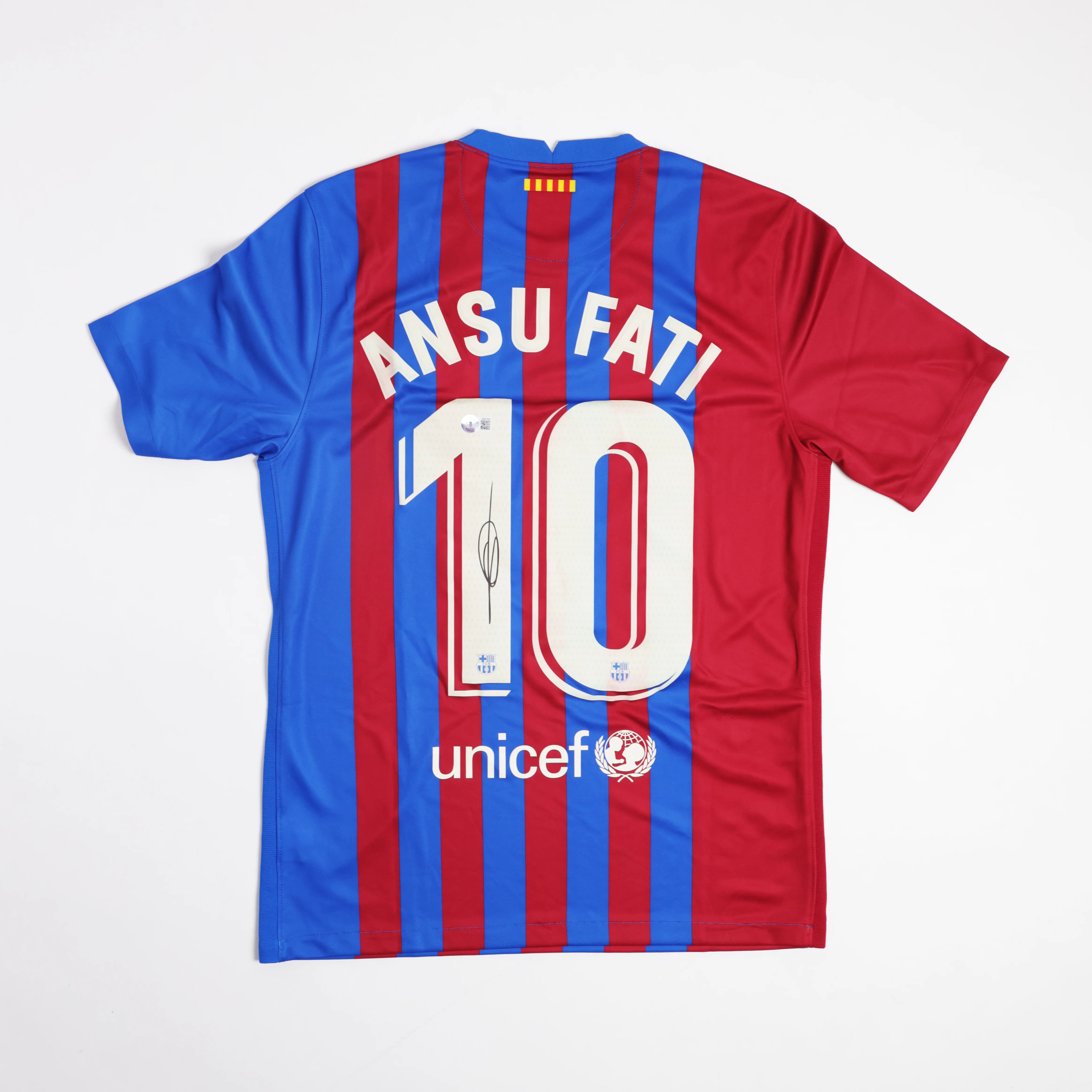 Jersey Ansu Fati FC Barcelona La Liga
