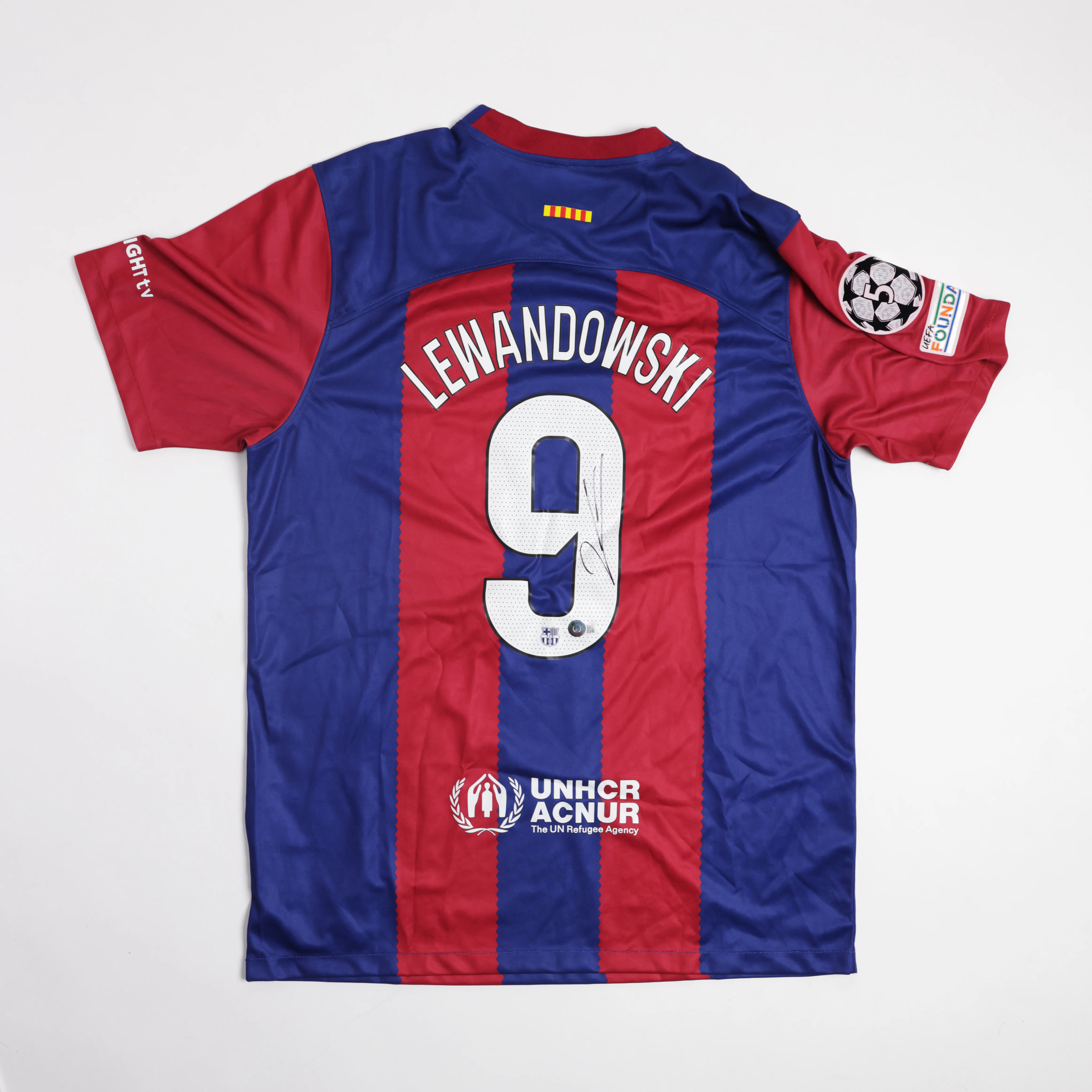Jersey Robert Lewandowski FC Barcelona La Liga