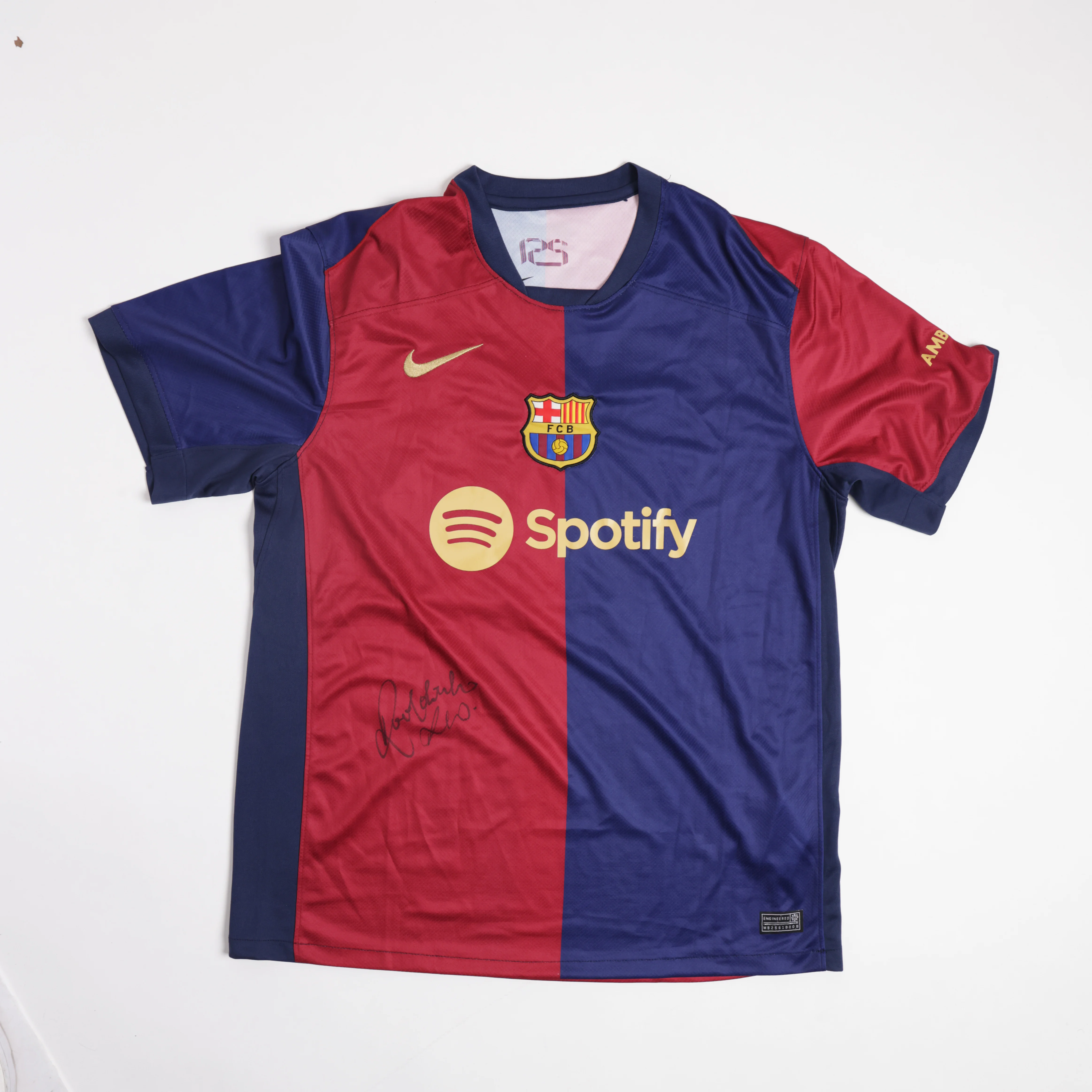 Jersey Ronaldinho FC Barcelona La Liga