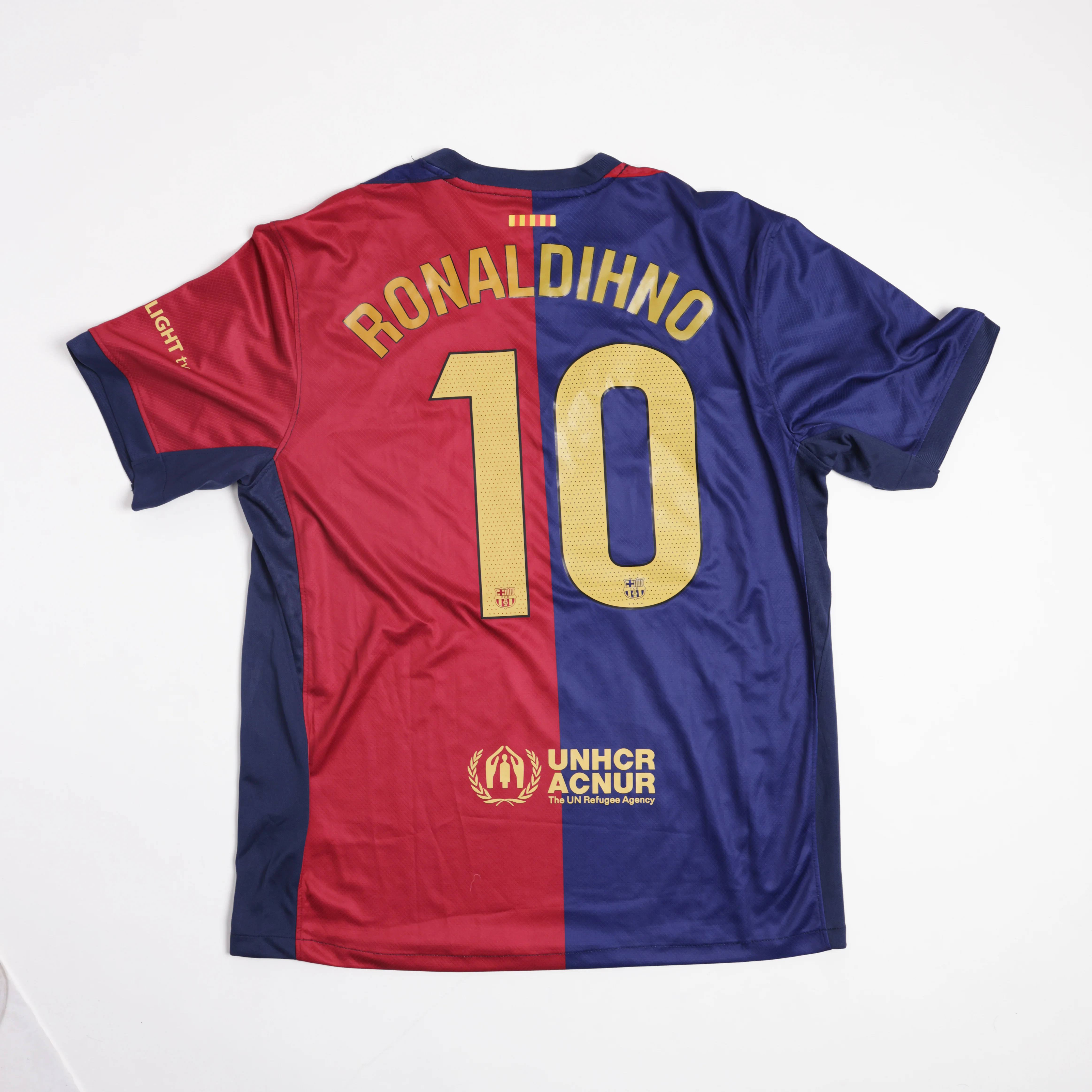 Jersey Ronaldinho FC Barcelona La Liga - Image 2
