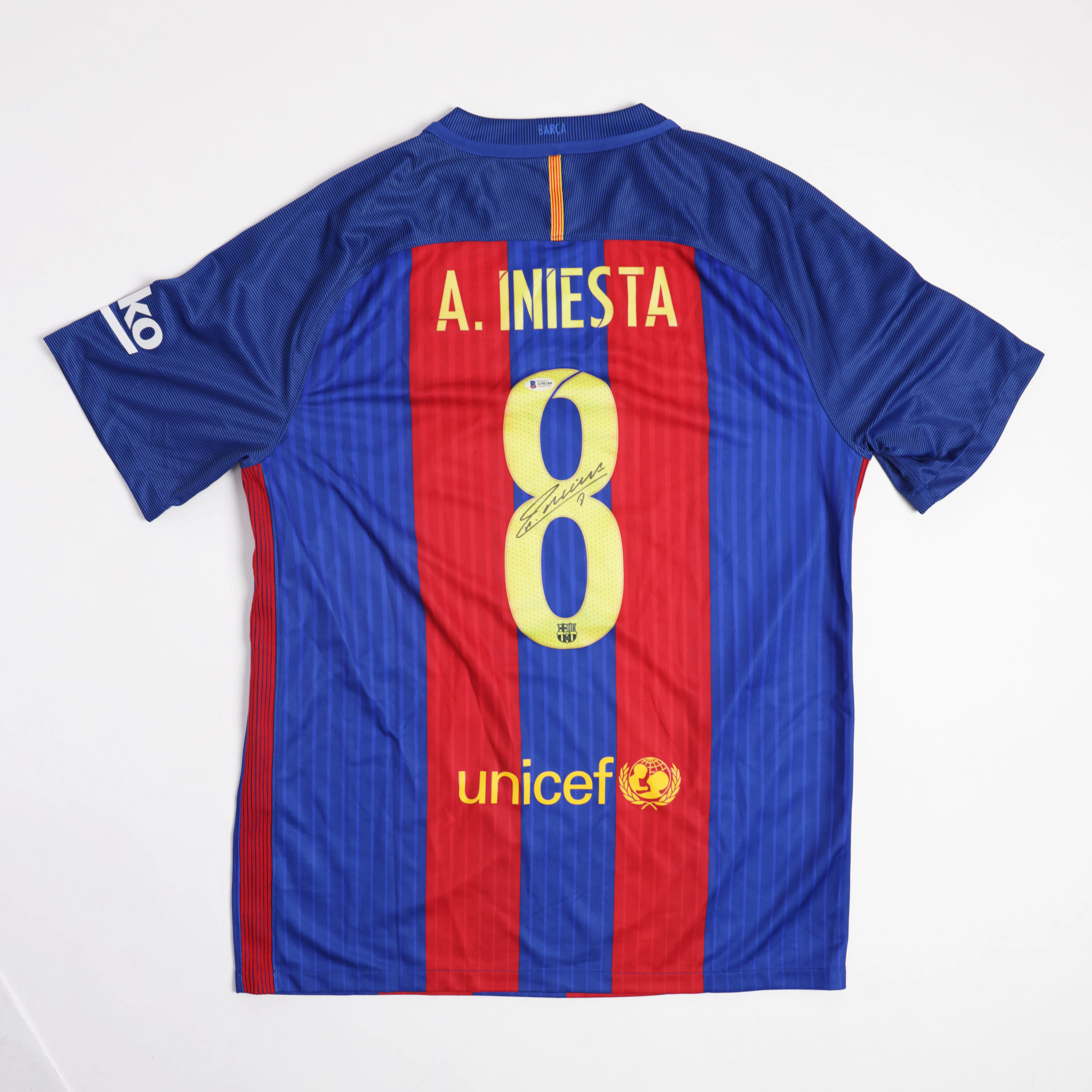 Jersey Andrés Iniesta FC Barcelona La Liga