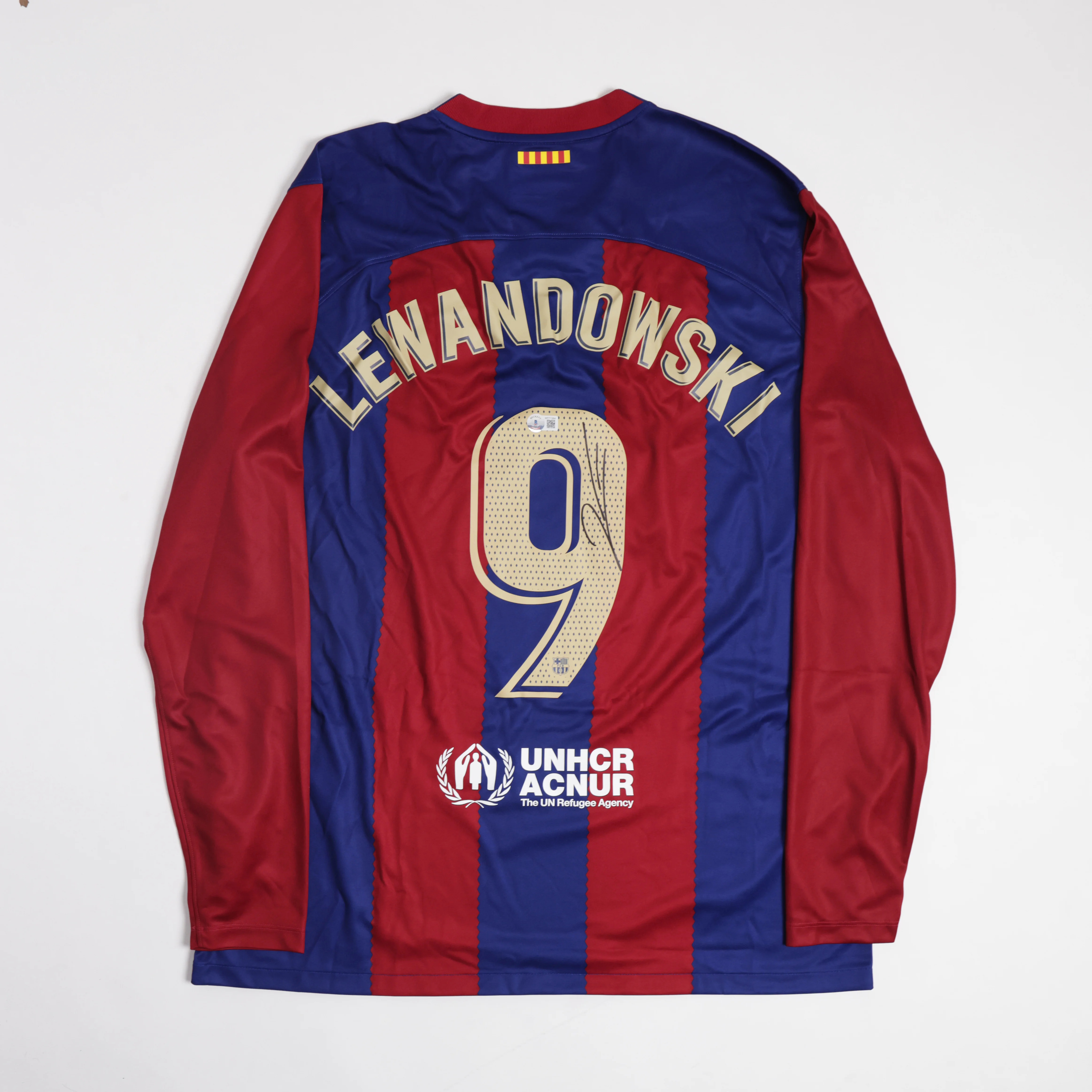 Jersey Robert Lewandowski FC Barcelona La Liga