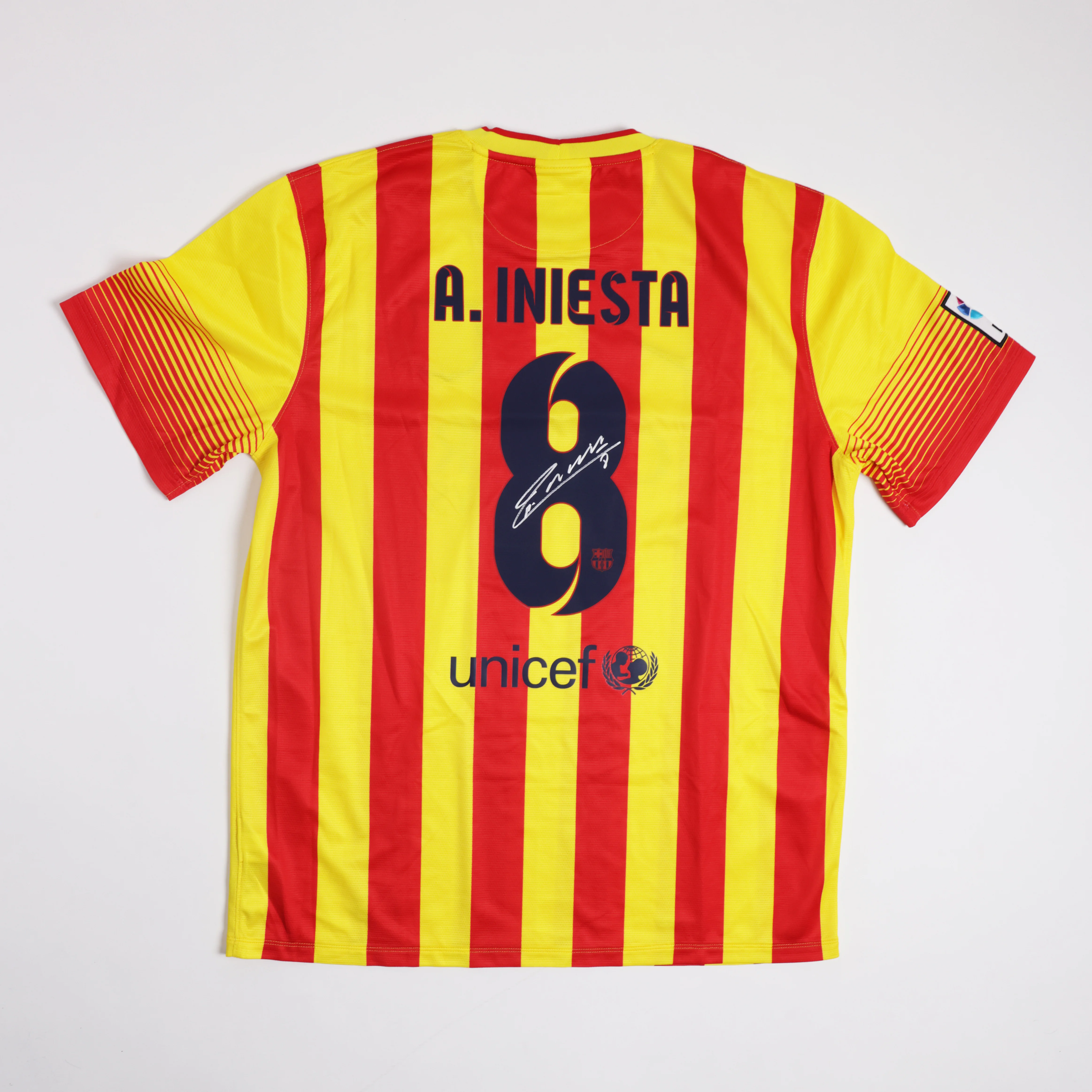 Jersey Andrés Iniesta FC Barcelona La Liga