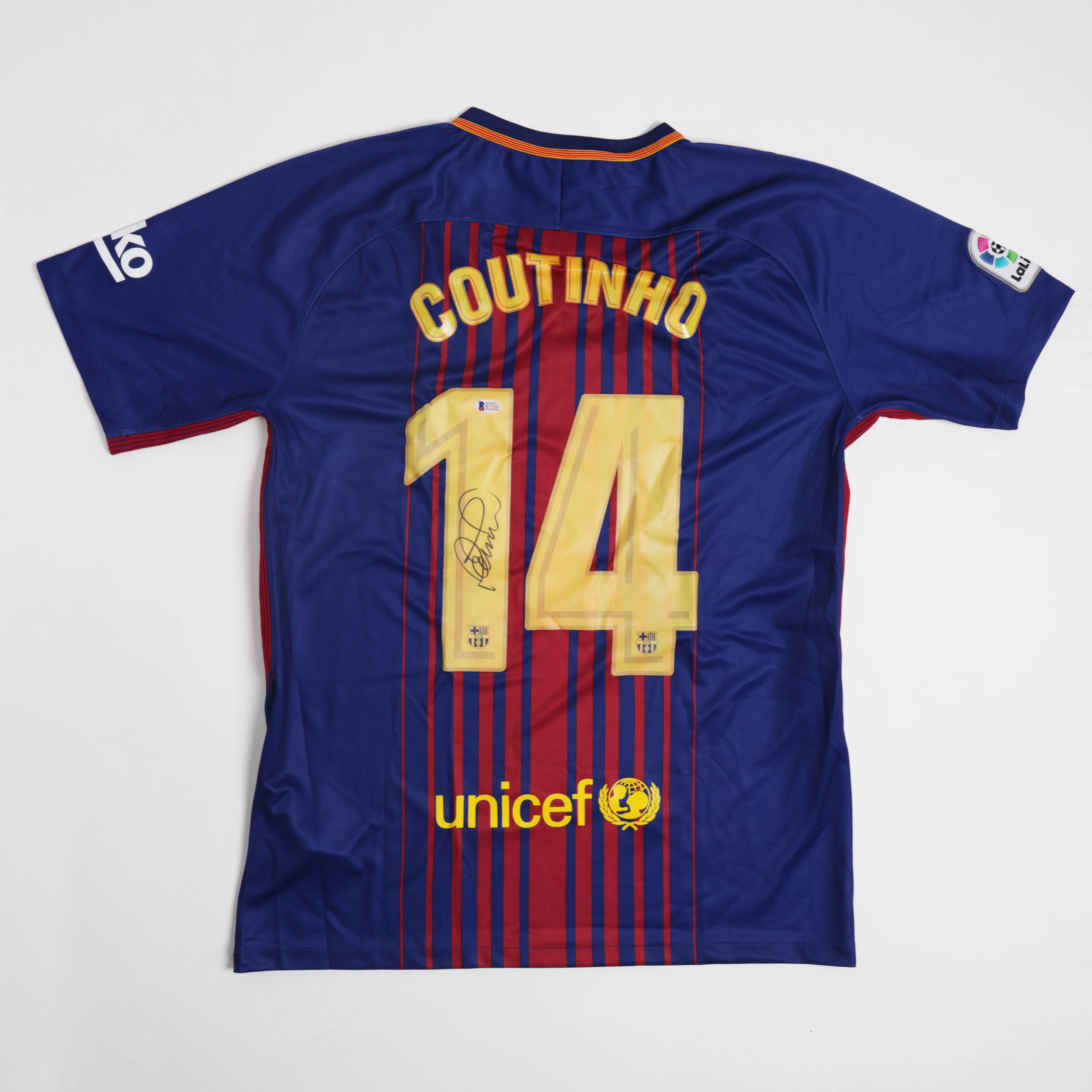 Jersey Philippe Coutinho FC Barcelona La Liga