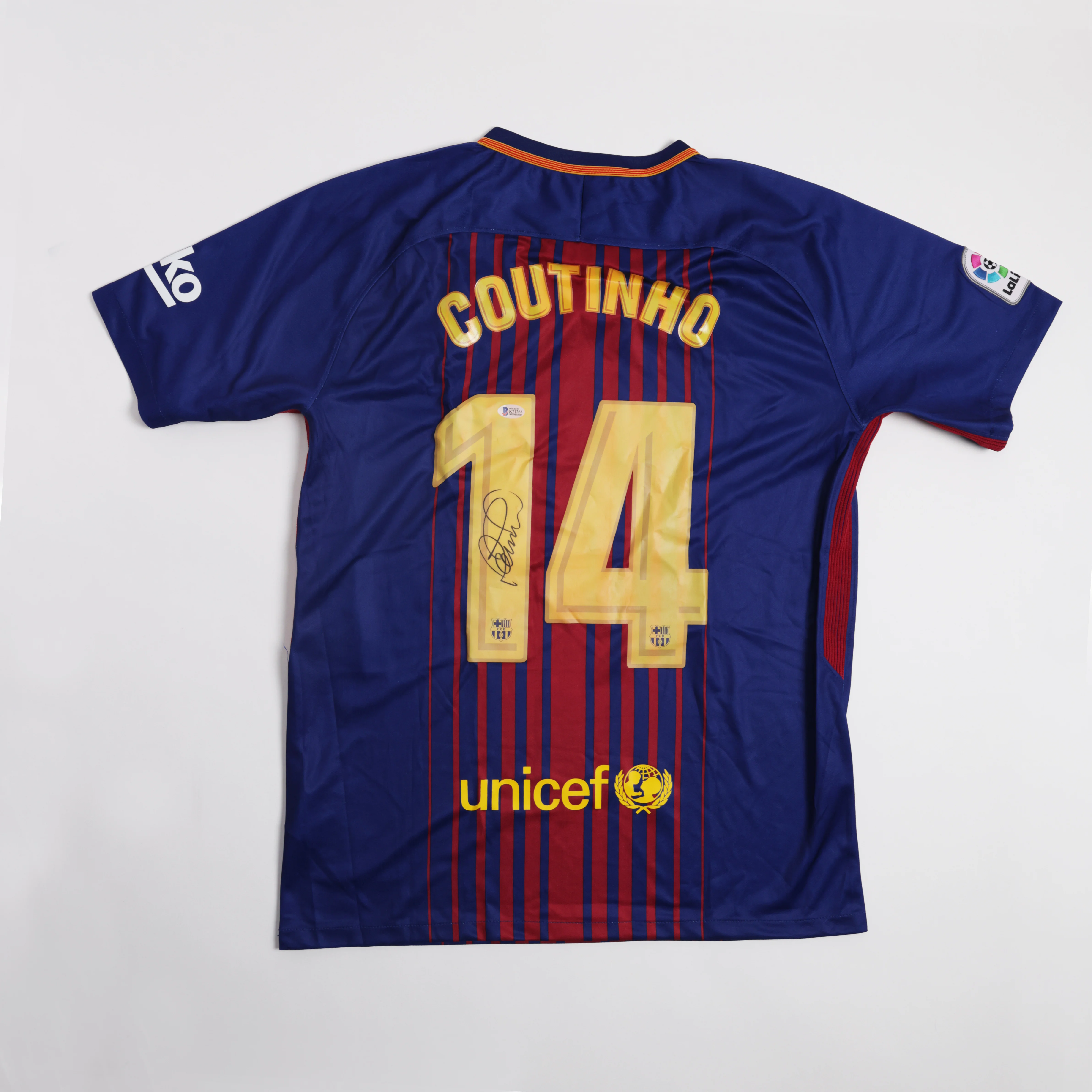 Jersey Philippe Coutinho FC Barcelona La Liga - Image 2