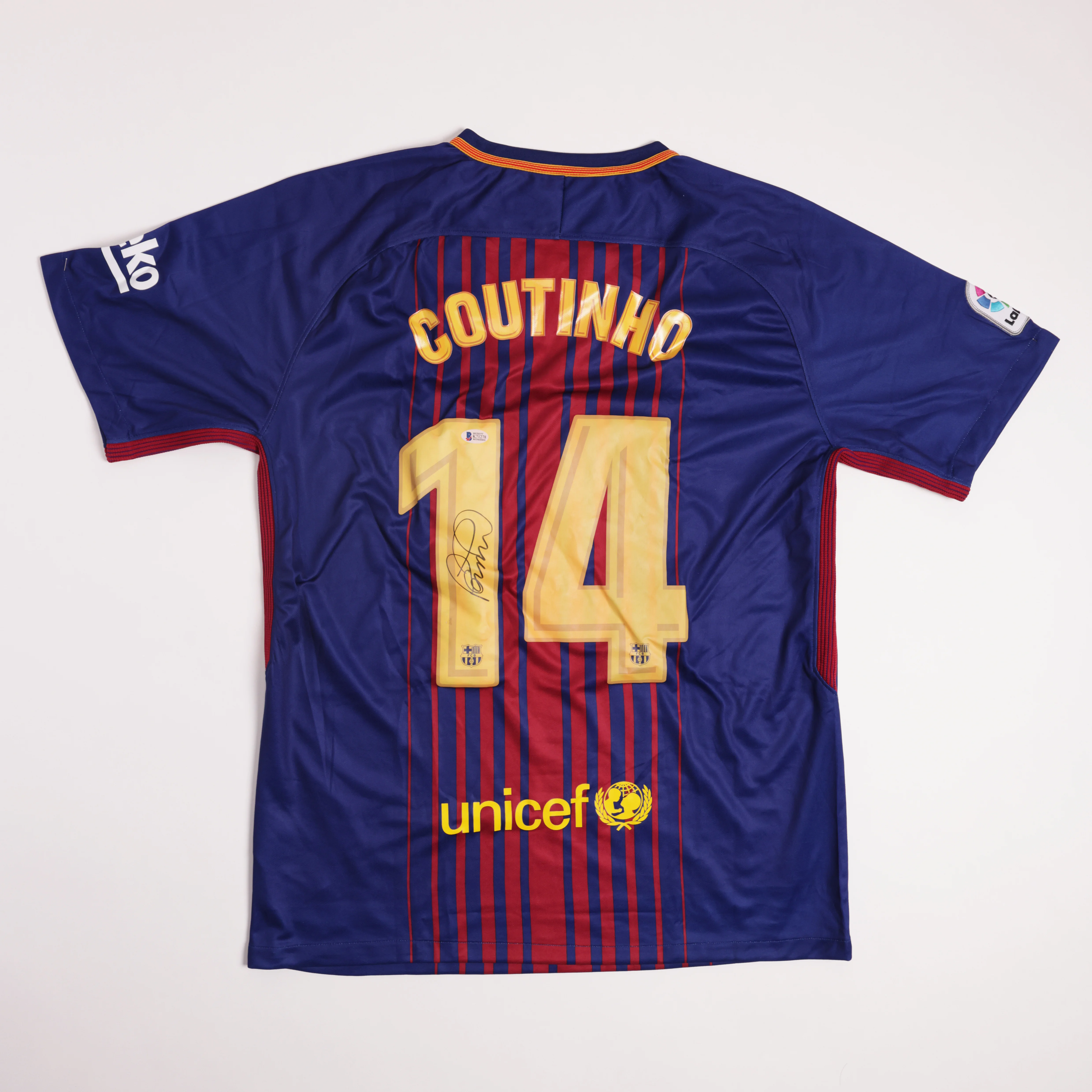 Jersey Philippe Coutinho FC Barcelona La Liga