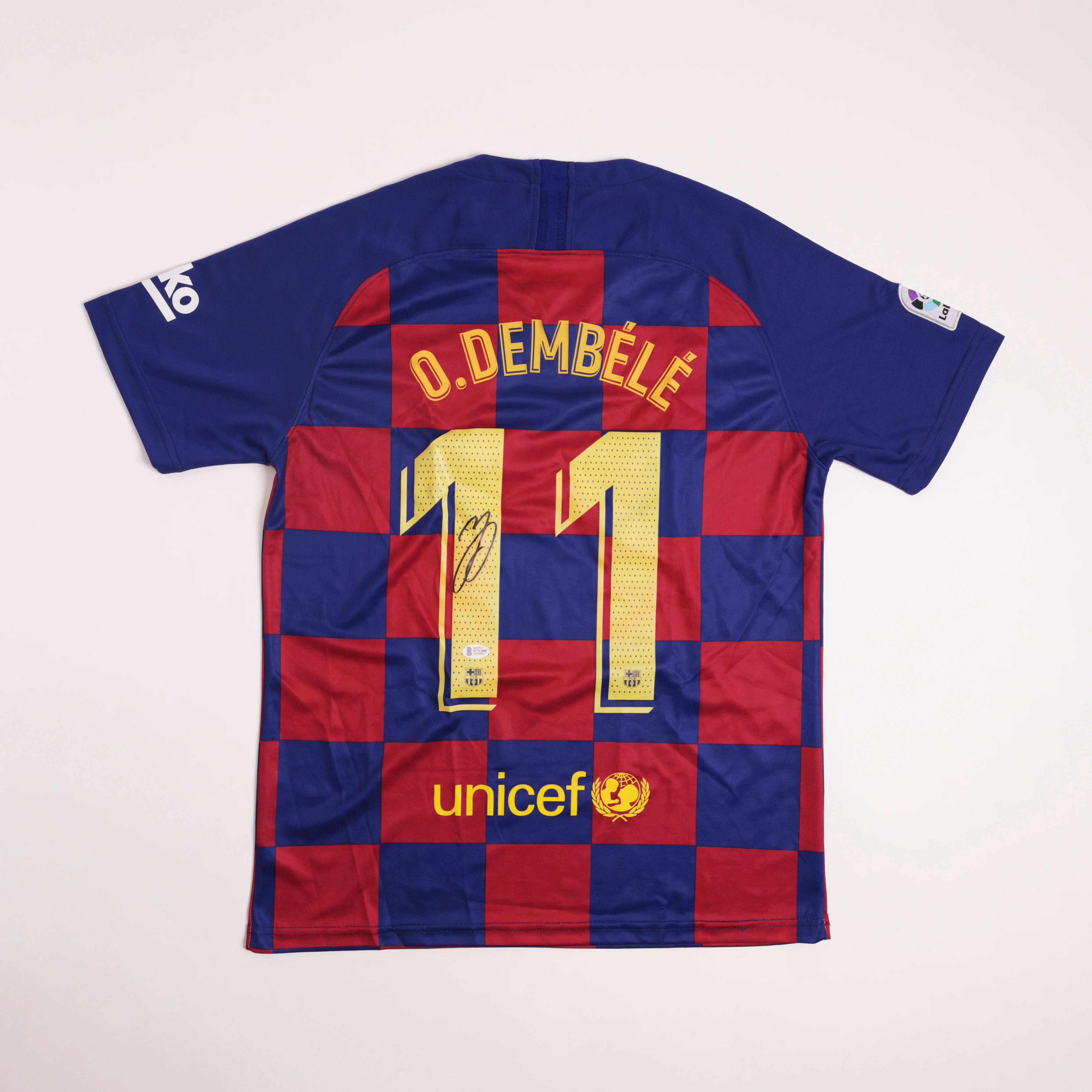 Jersey Ousmané Dembelé FC Barcelona La Liga
