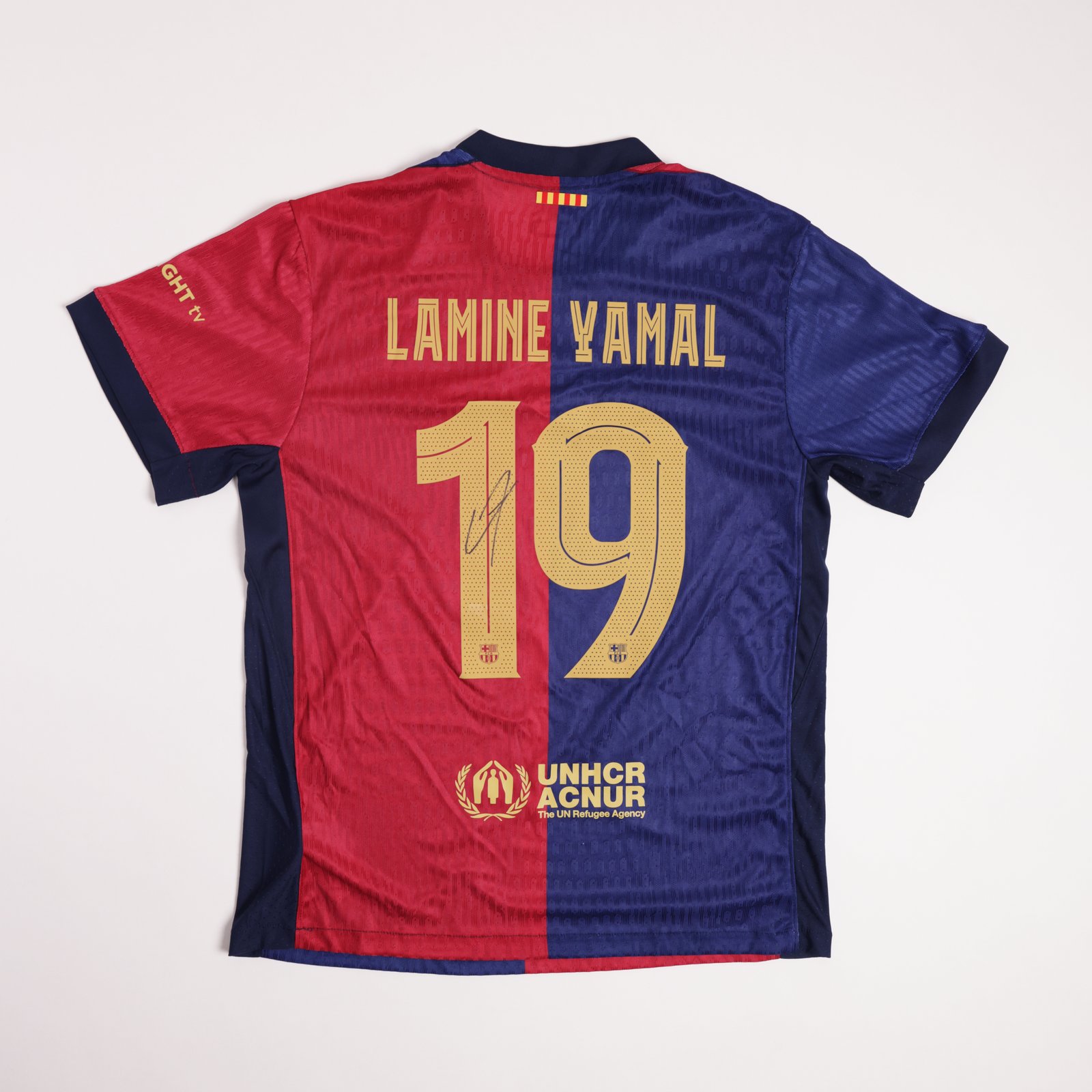 Jersey Lamine Yamal FC Barcelona La Liga