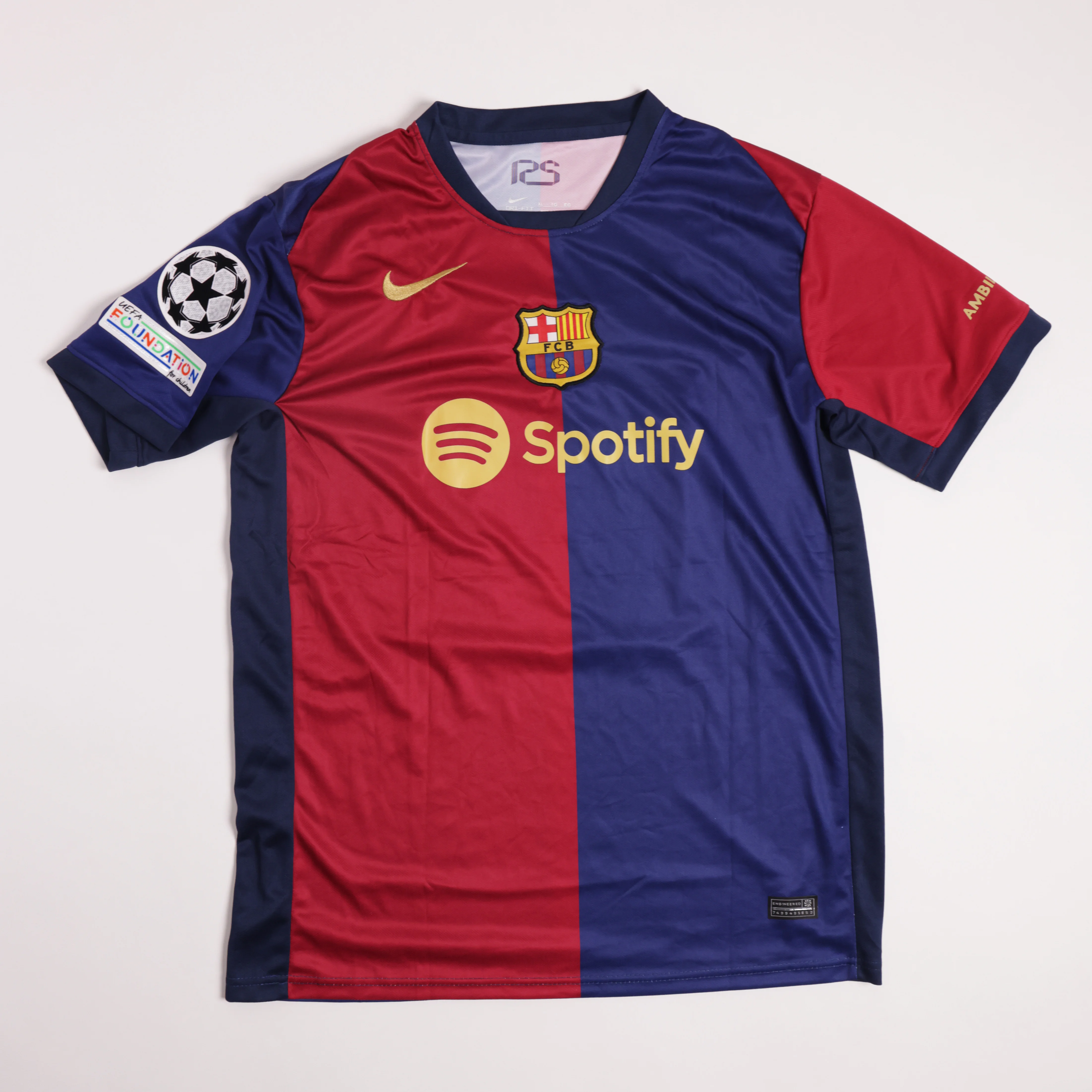 Jersey Lamine Yamal FC Barcelona La Liga - Image 2