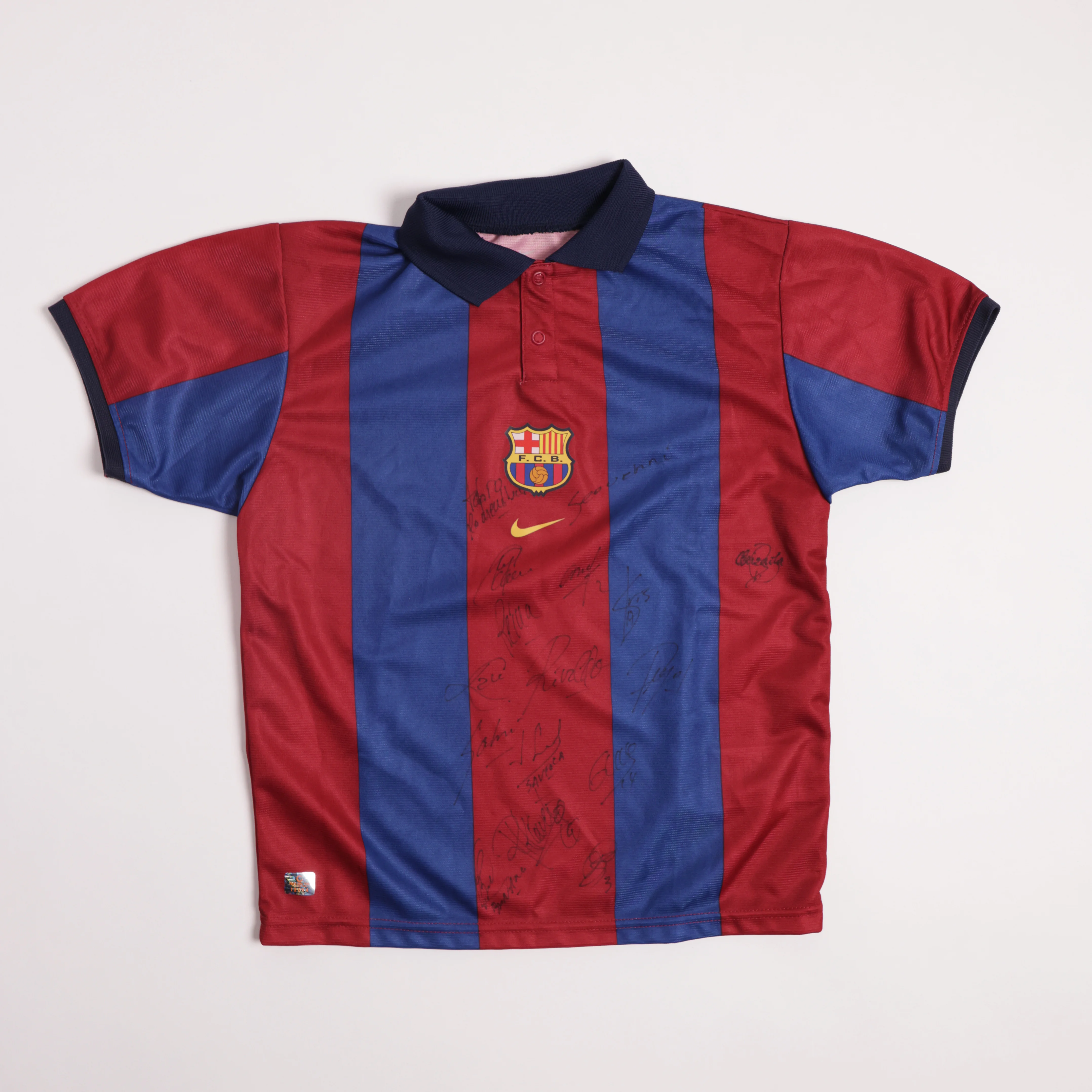 Jersey Rivaldo/ Reina/ etc. FC Barcelona La Liga