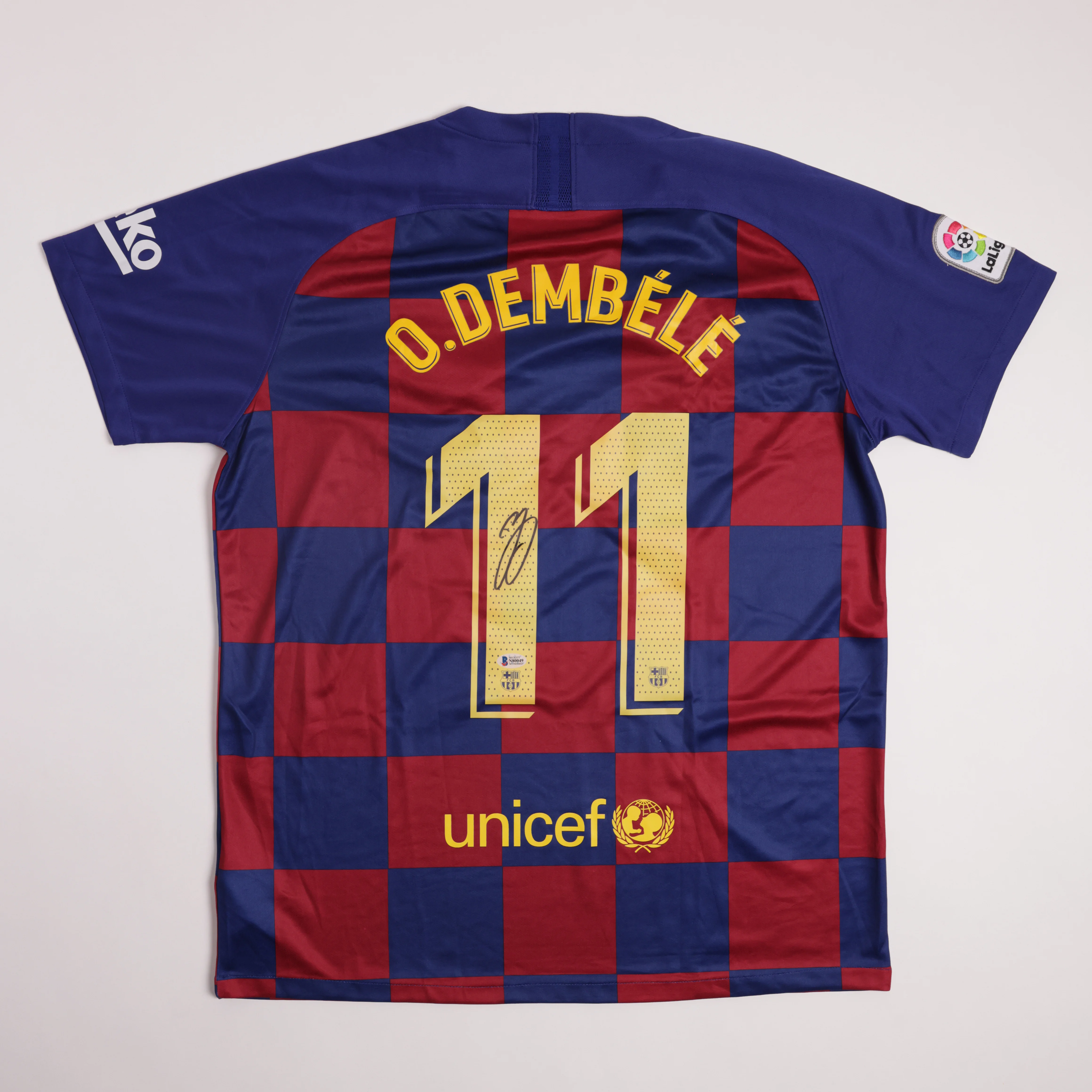 Jersey Ousmané Dembelé FC Barcelona La Liga