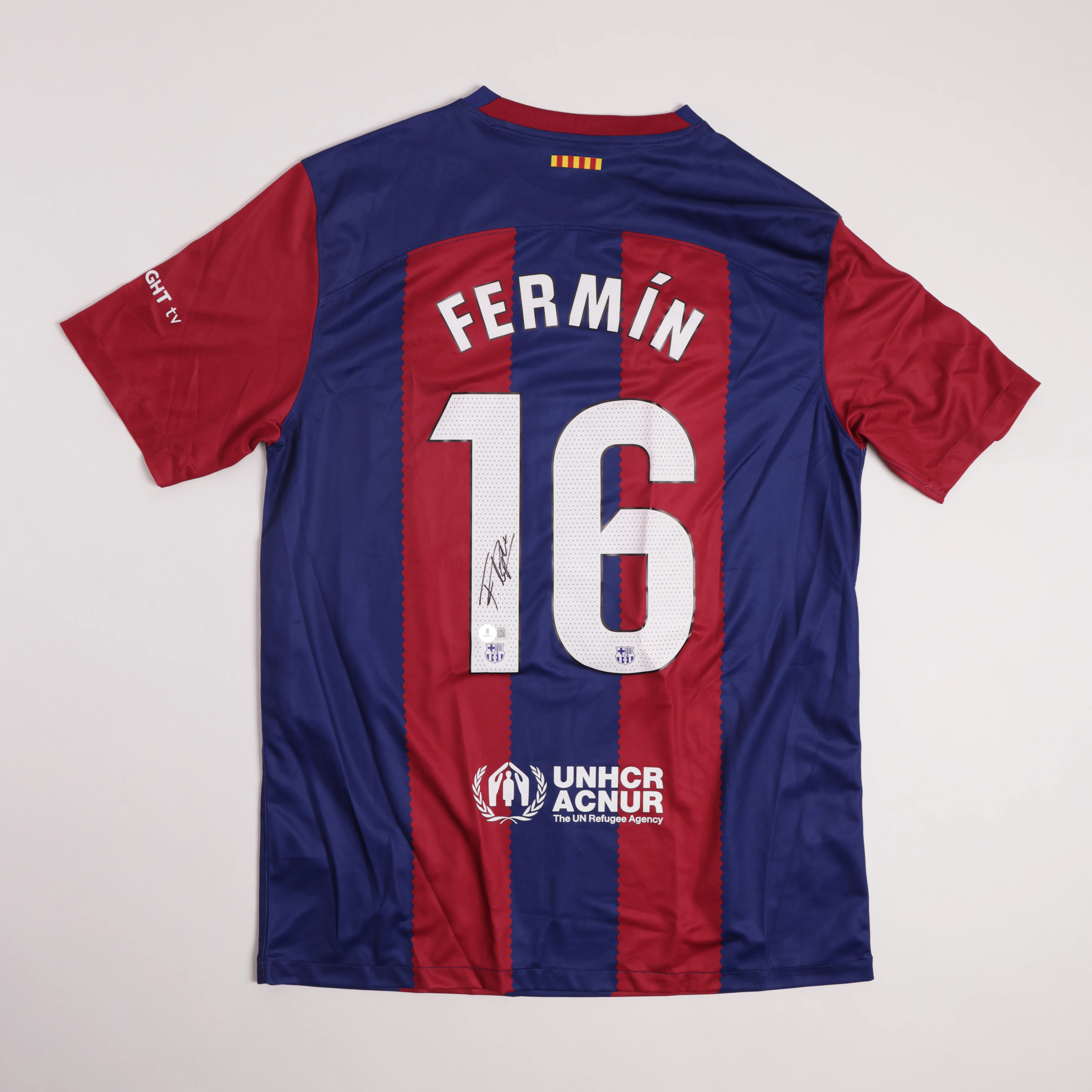 Jersey Fermín López FC Barcelona La Liga