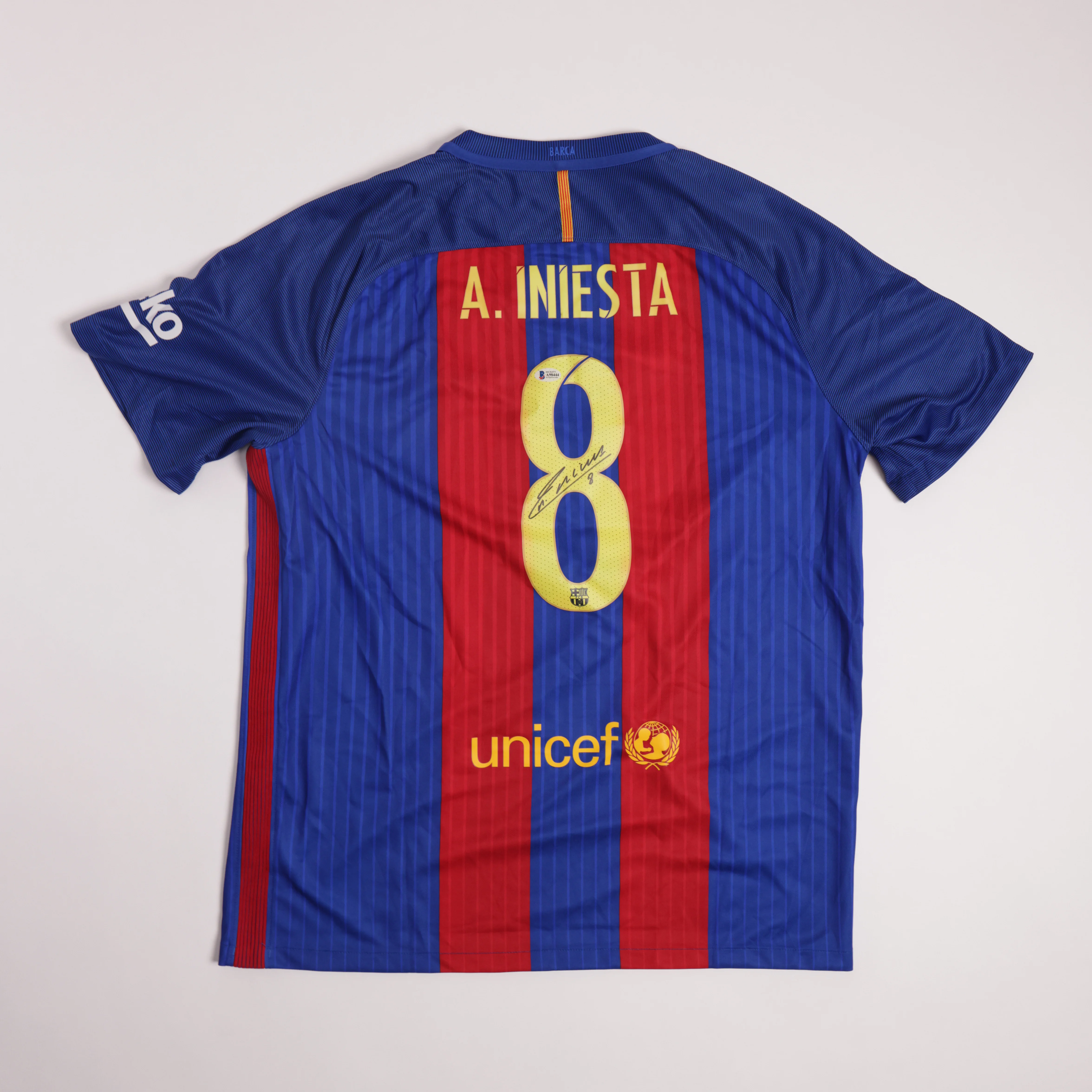 Jersey Andrés Iniesta FC Barcelona La Liga