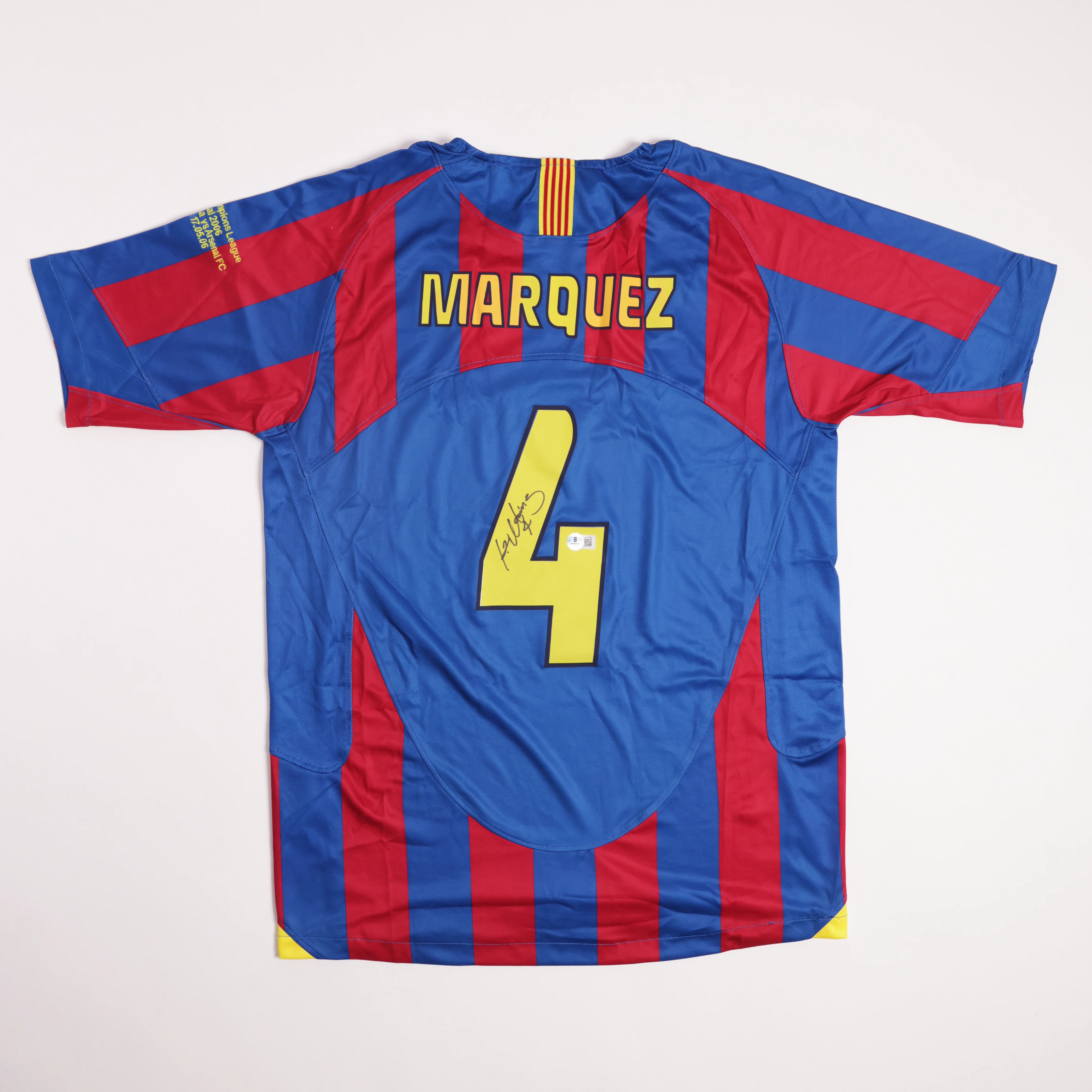 Jersey Rafa Márquez FC Barcelona La Liga