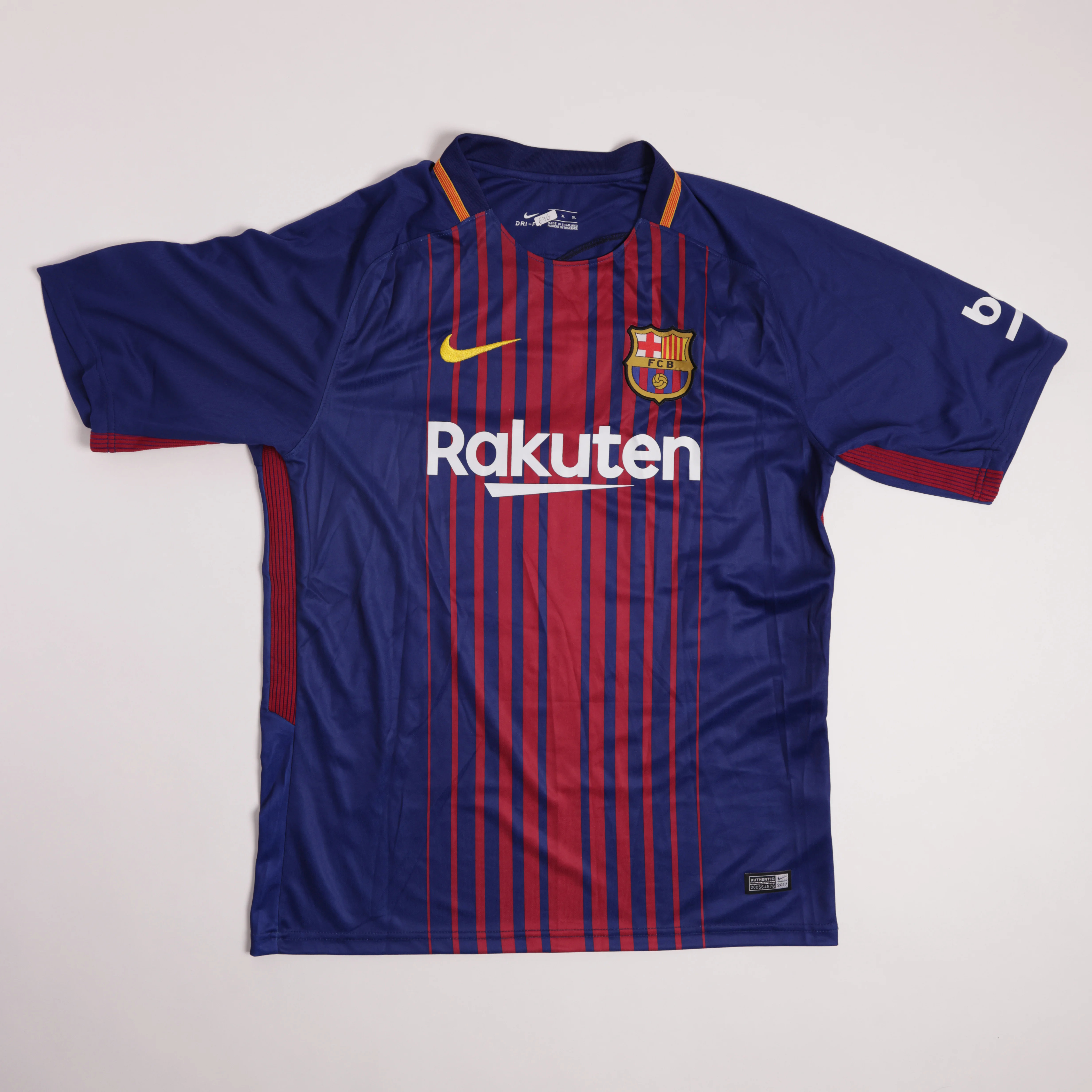 Jersey Andrés Iniesta FC Barcelona La Liga - Image 2