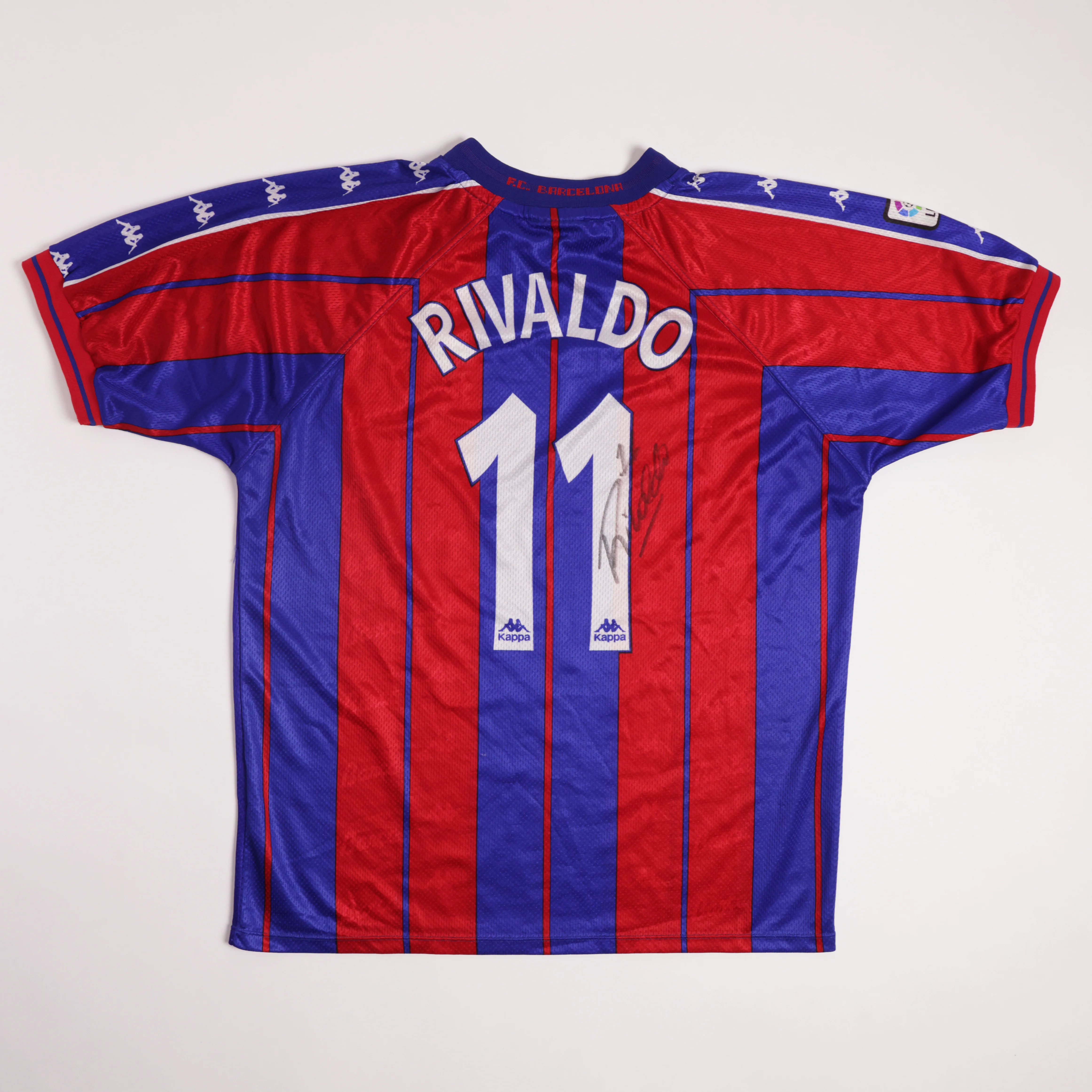 Jersey Rivaldo FC Barcelona La Liga