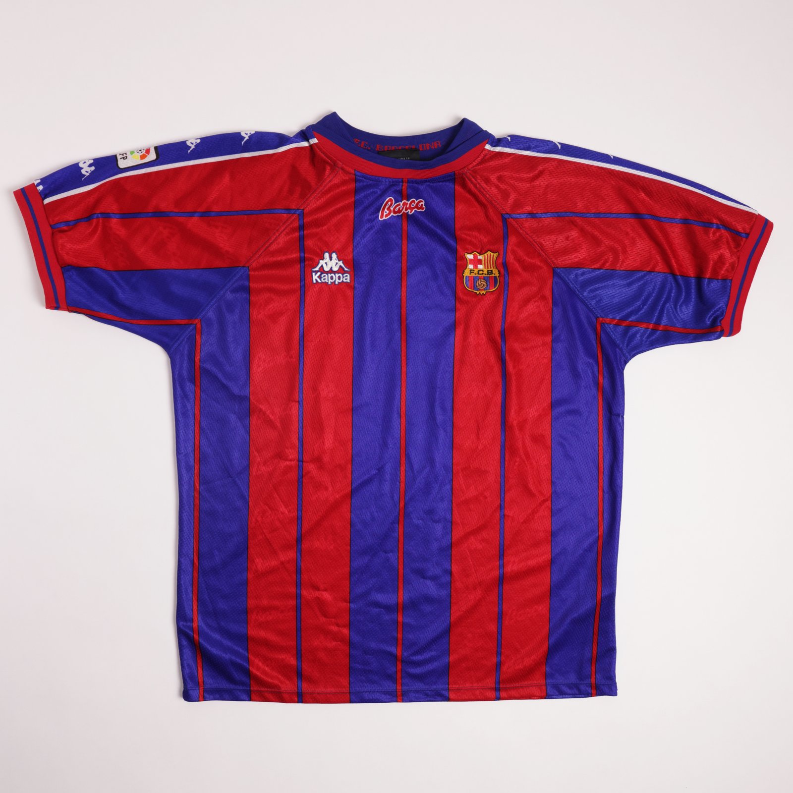 Jersey Rivaldo FC Barcelona La Liga - Image 2