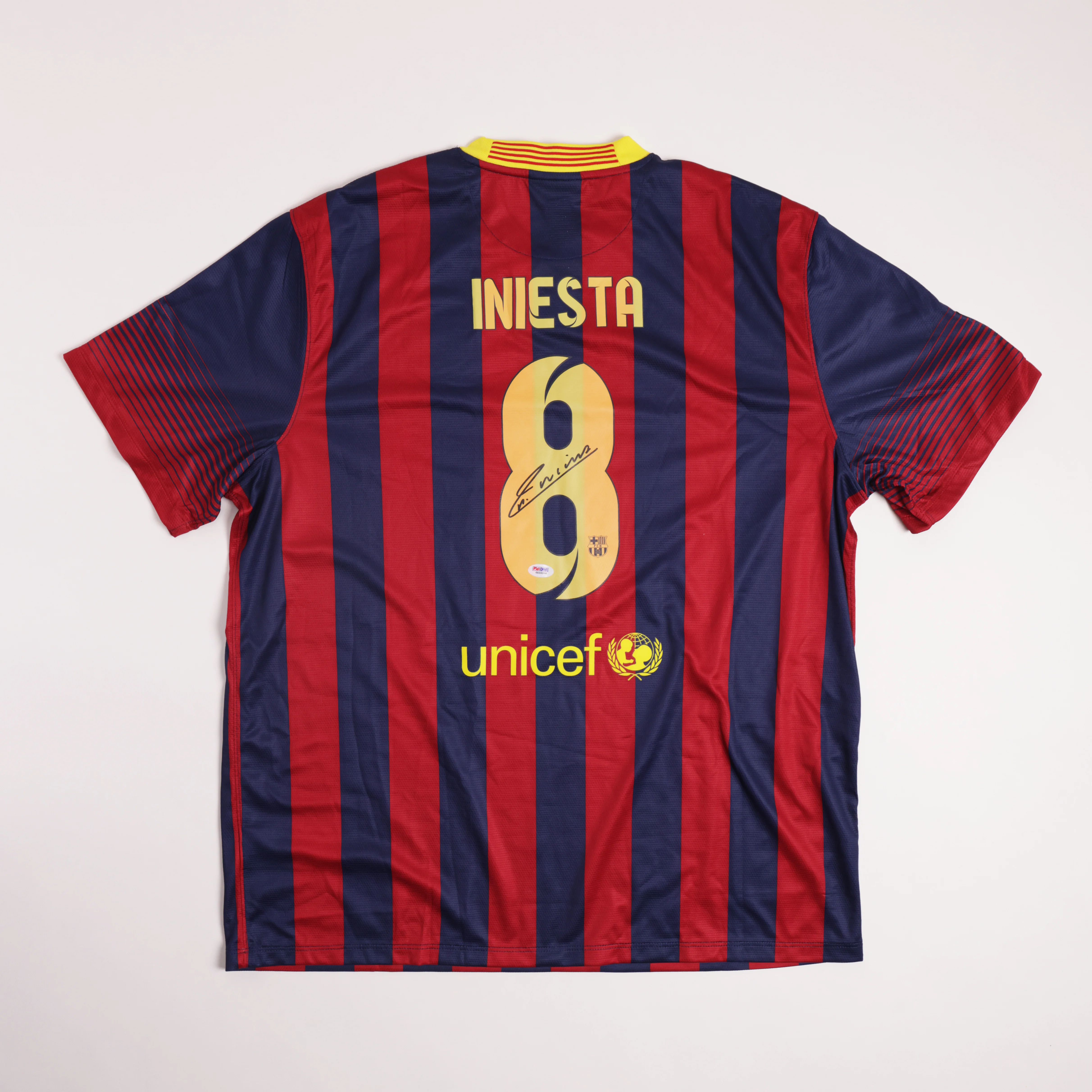 Jersey Andrés Iniesta FC Barcelona La Liga
