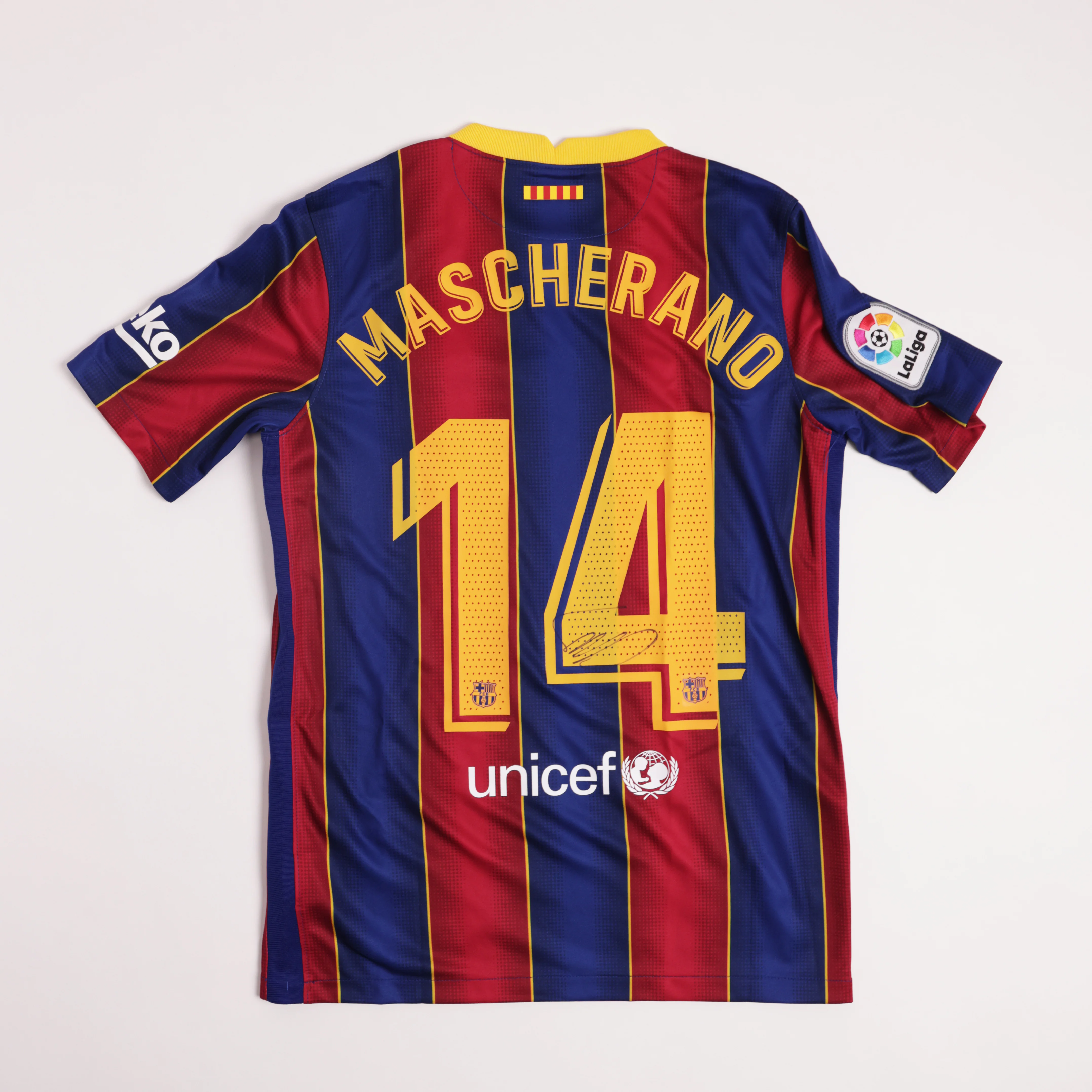Jersey Javier Mascherano FC Barcelona La Liga